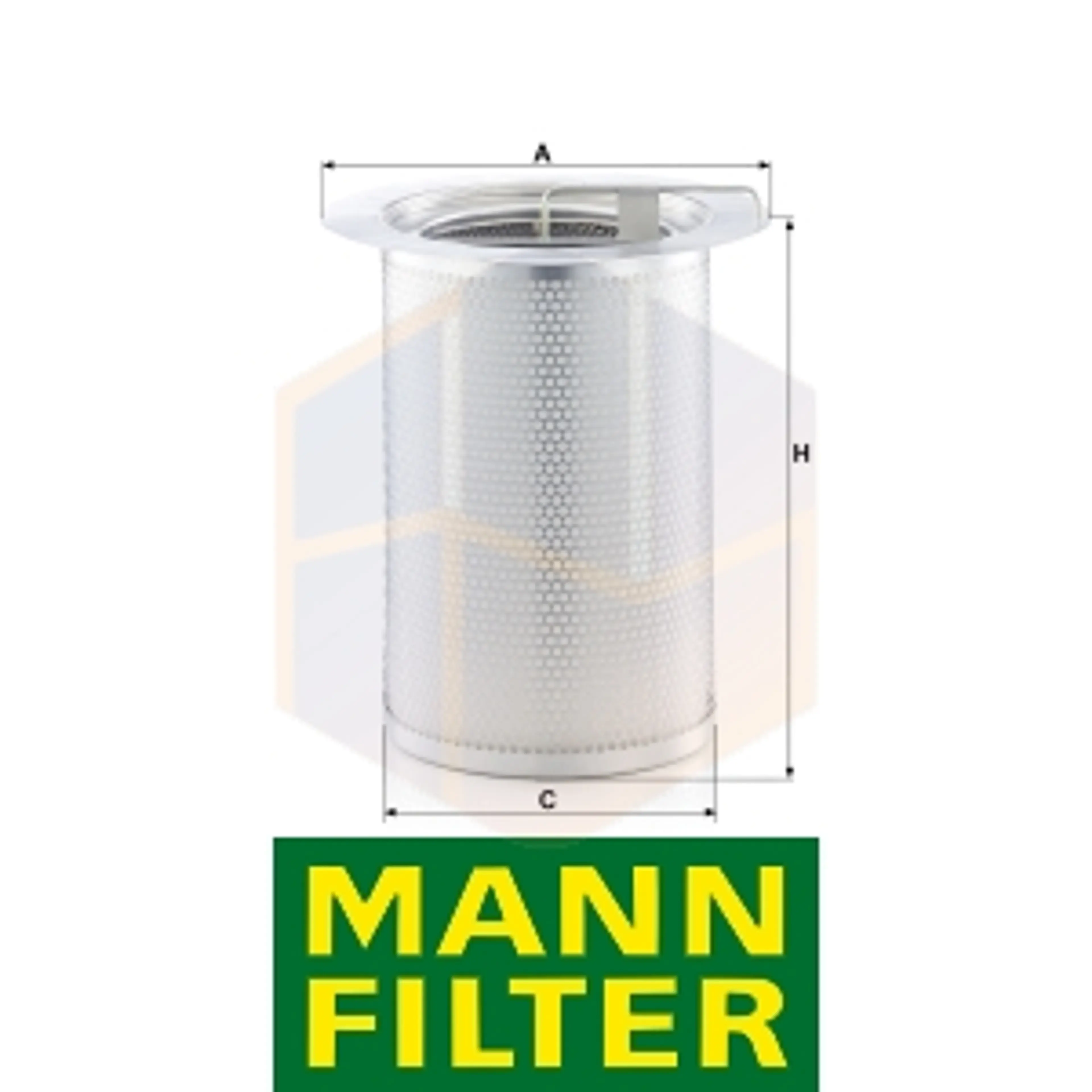 FILTRO SEPARADOR LE 38 023 MANN