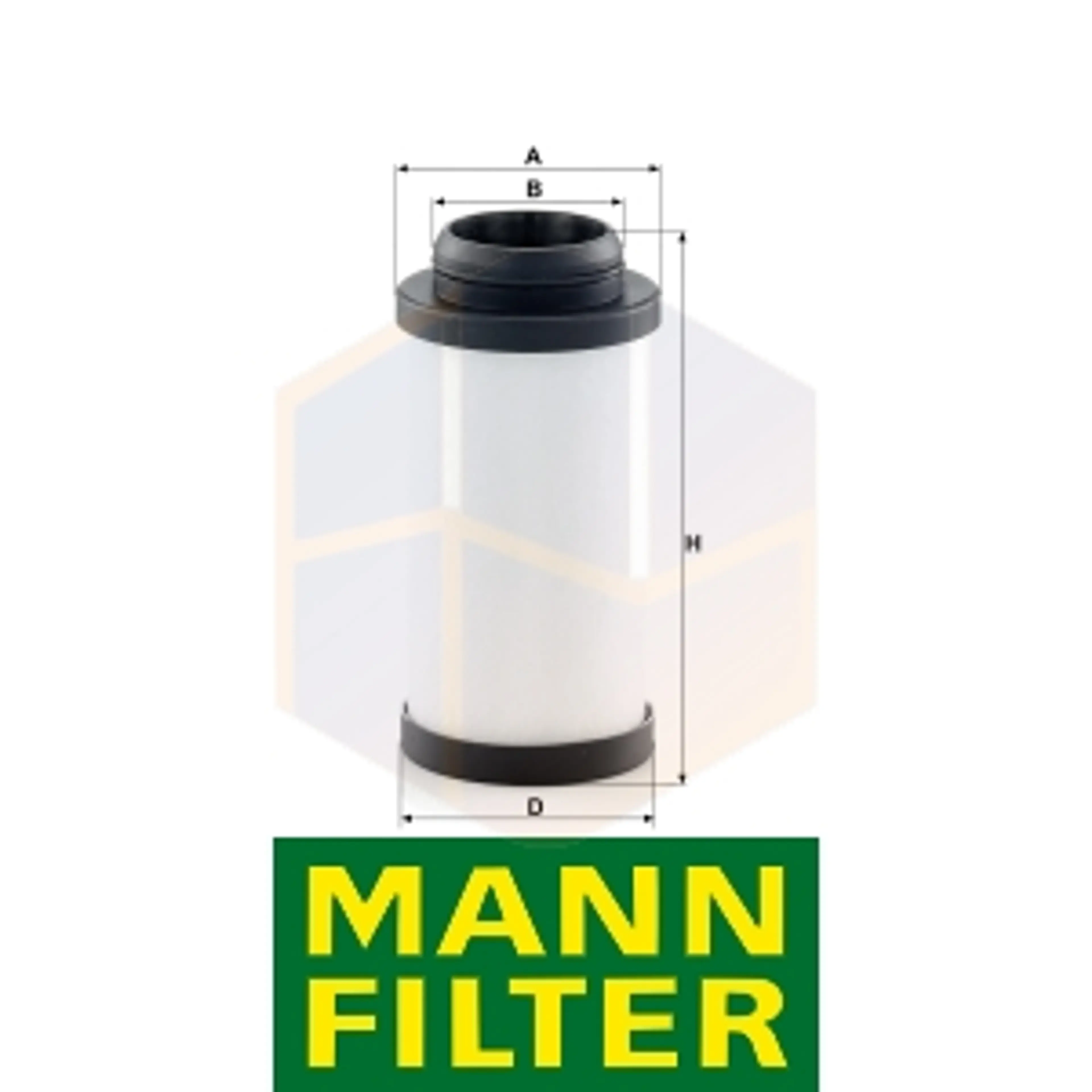 FILTRO SEPARADOR LE 4014 MANN