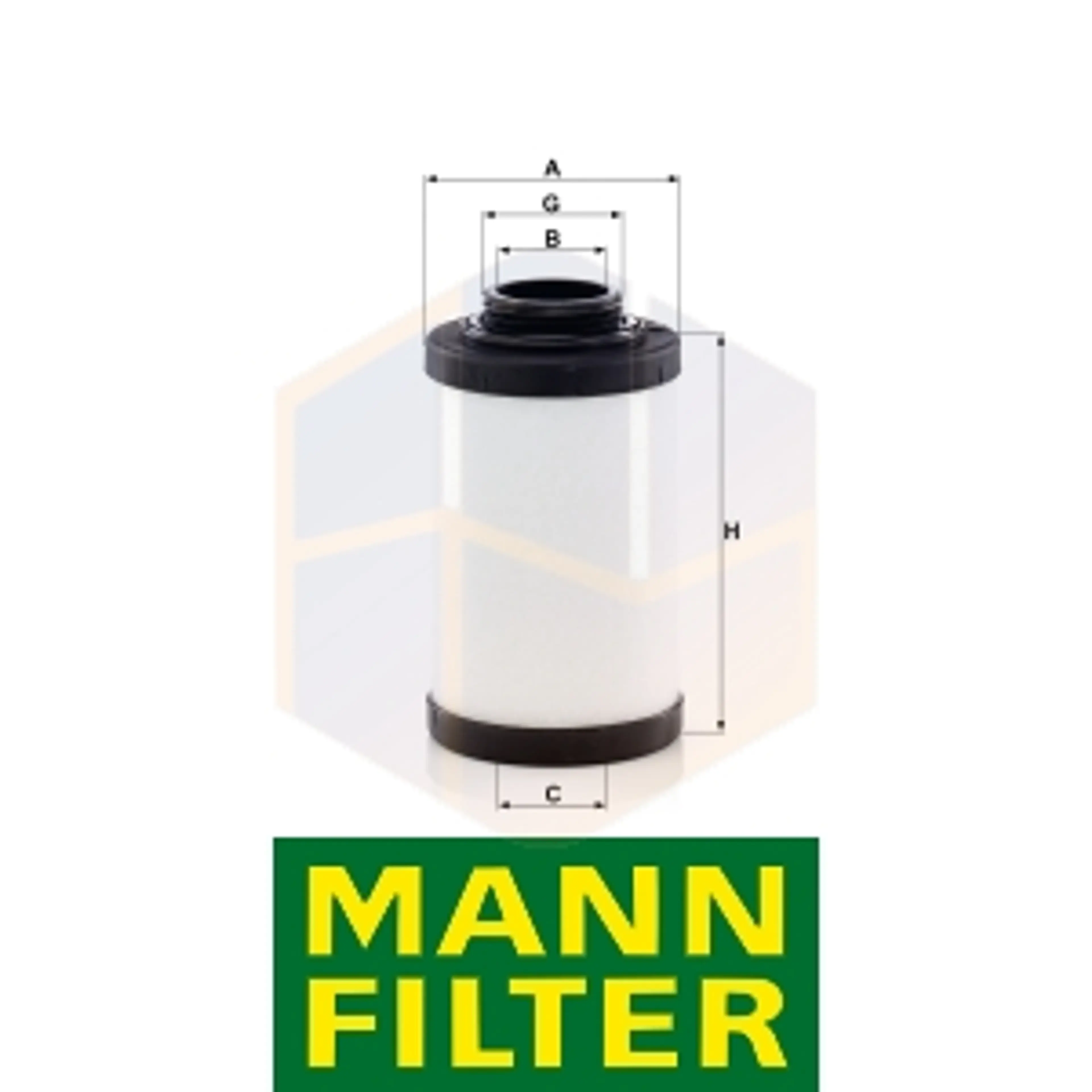 FILTRO SEPARADOR LE 4022 MANN