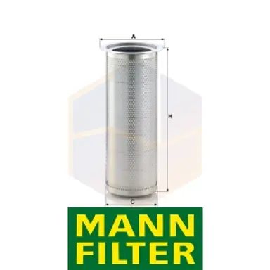 FILTRO SEPARADOR LE 42 002 X MANN