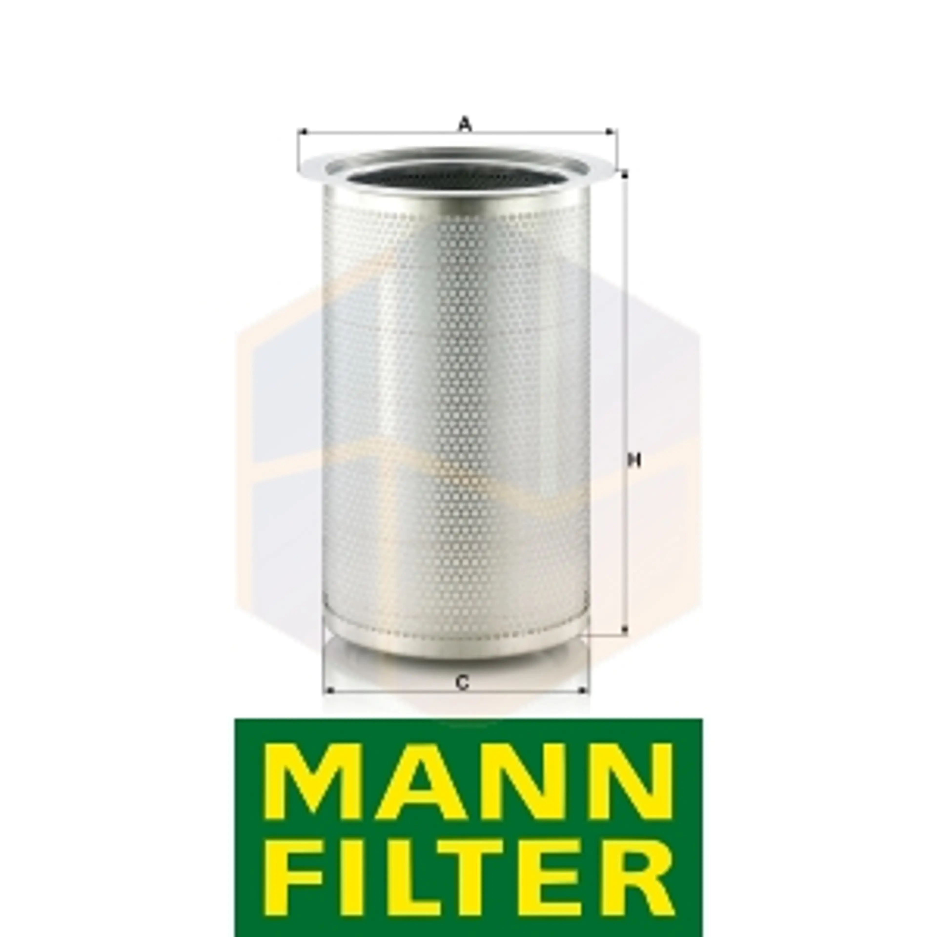 FILTRO SEPARADOR LE 48 004 X MANN