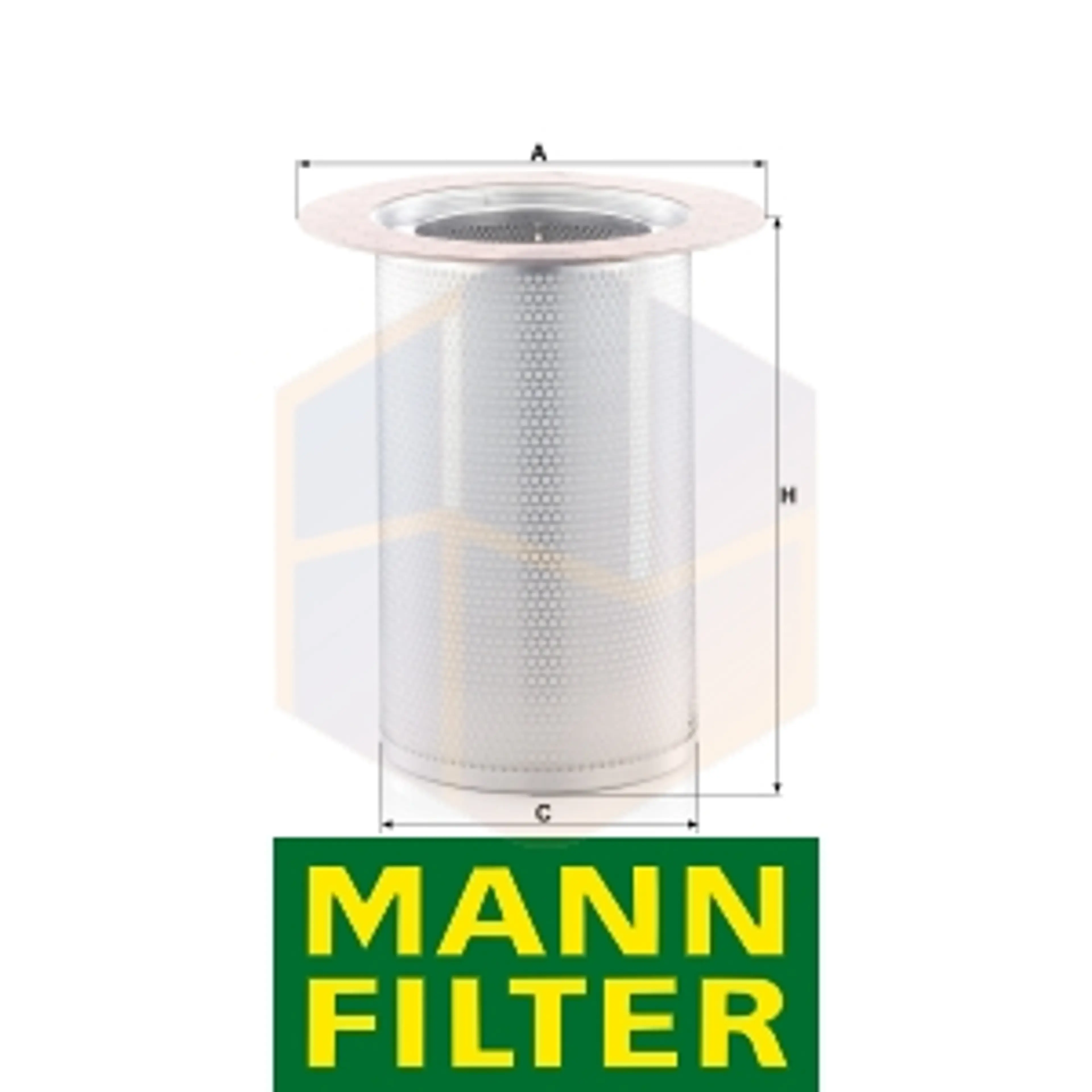 FILTRO SEPARADOR LE 48 022 MANN