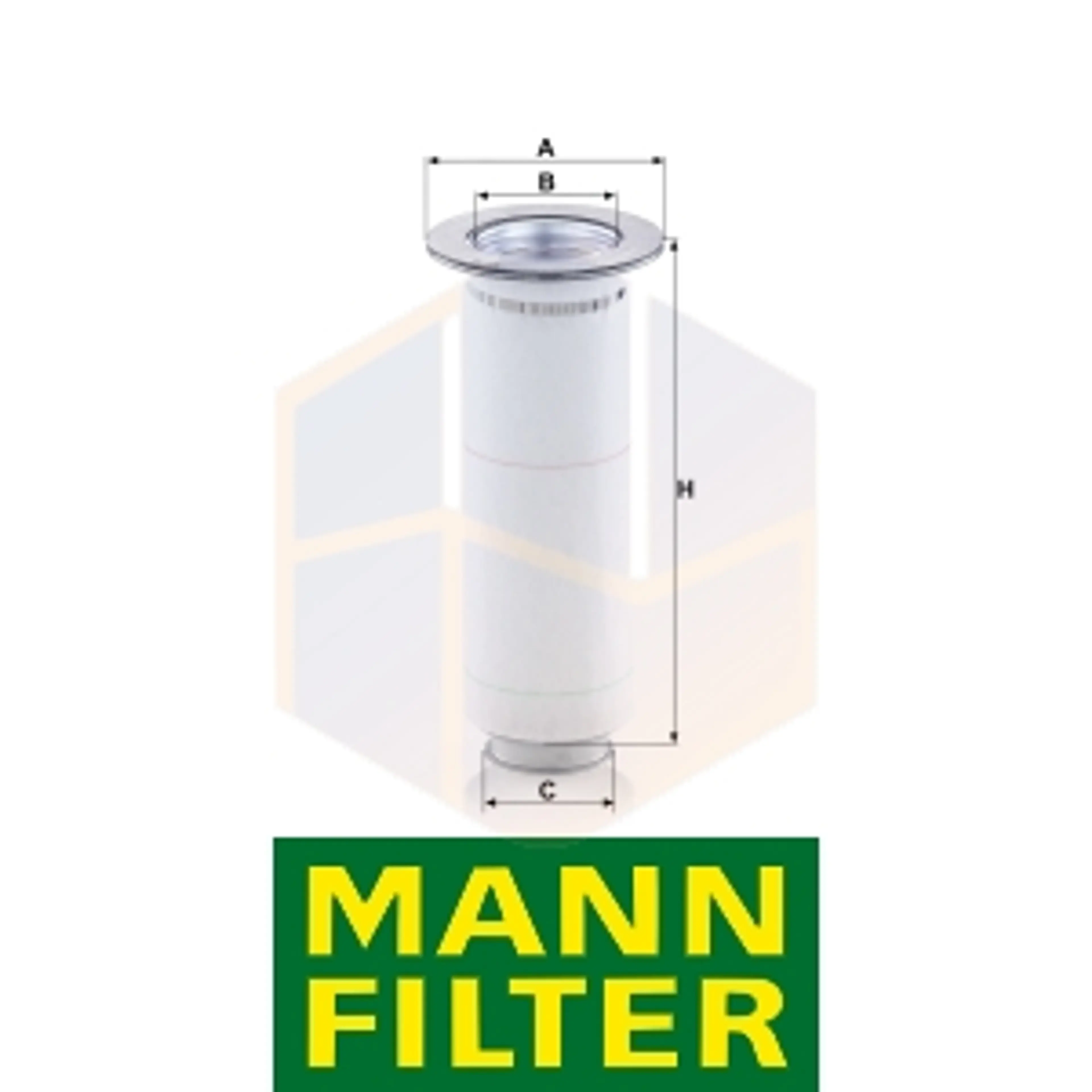 FILTRO SEPARADOR LE 5025 MANN