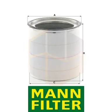 FILTRO SEPARADOR LE 51 002 MANN