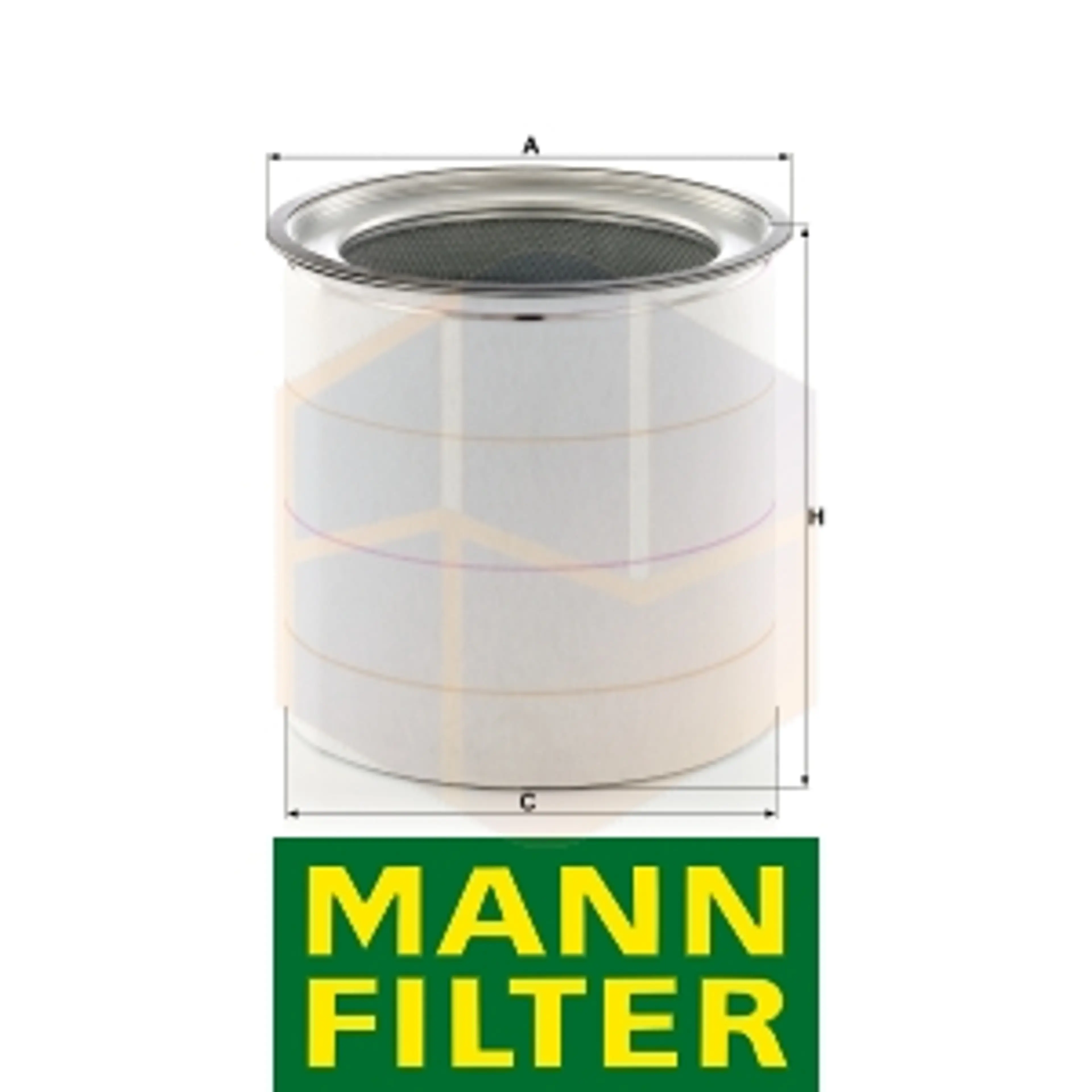 FILTRO SEPARADOR LE 51 002 MANN