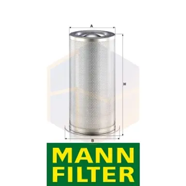 FILTRO SEPARADOR LE 57 004 X MANN