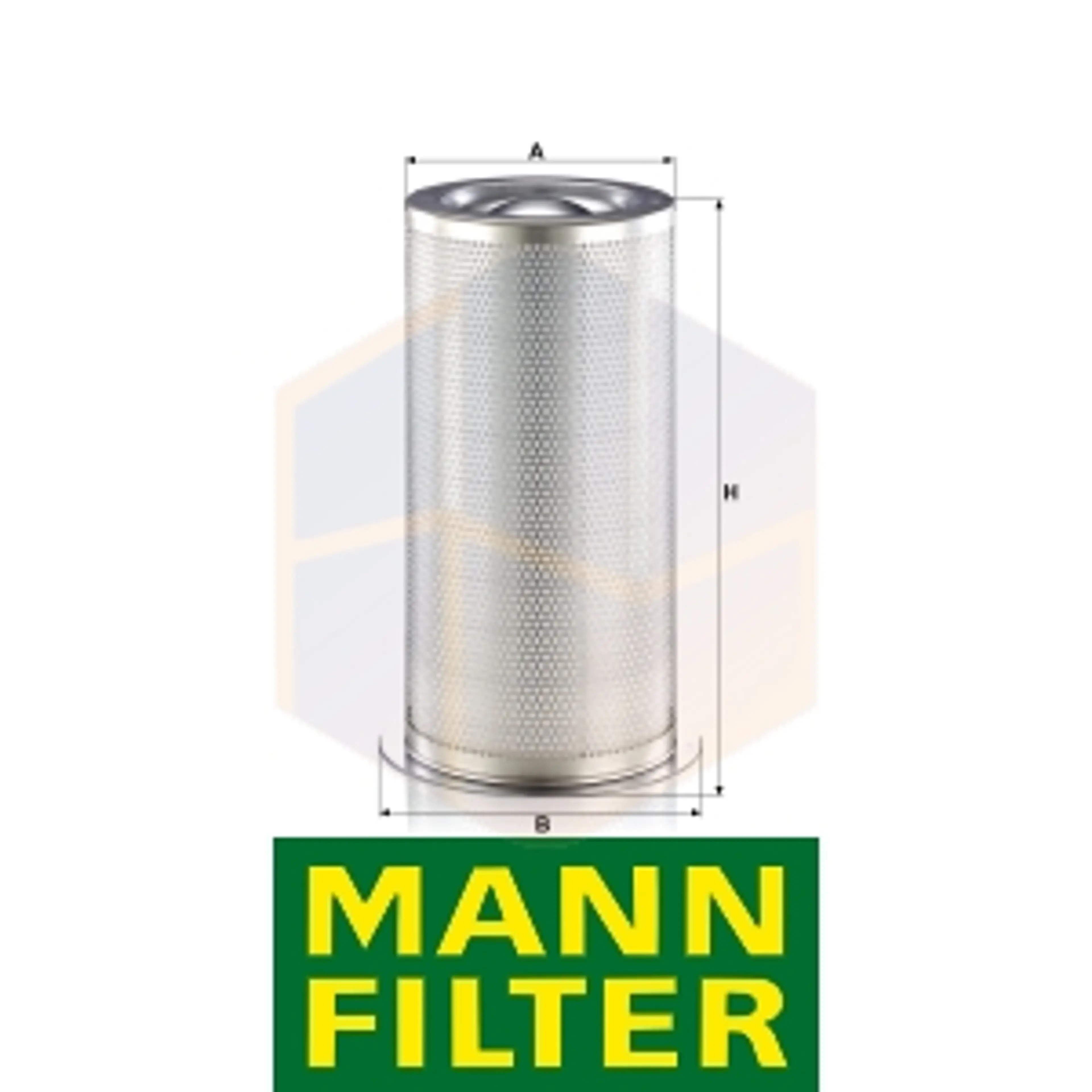 FILTRO SEPARADOR LE 57 004 X MANN