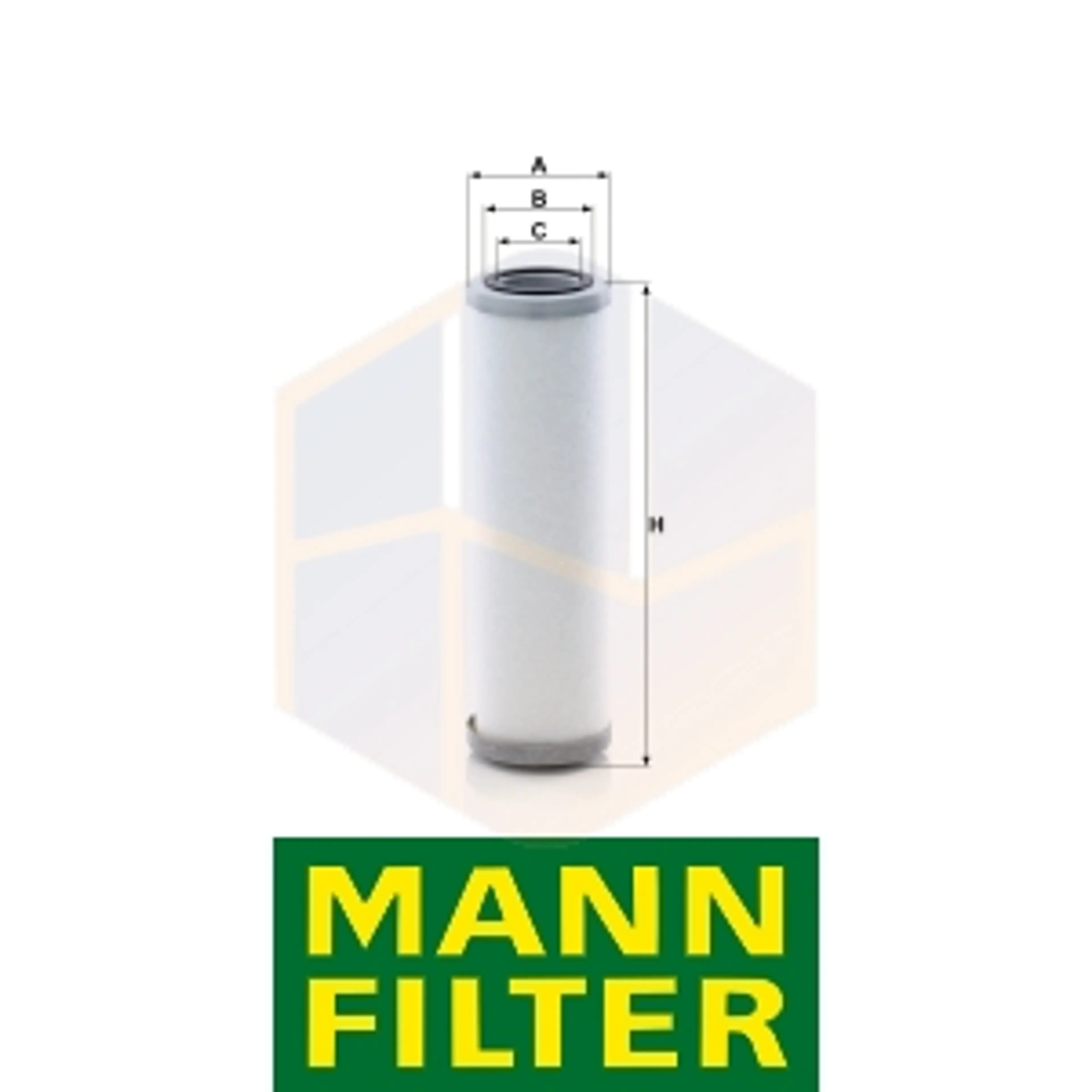 FILTRO SEPARADOR LE 6013 MANN