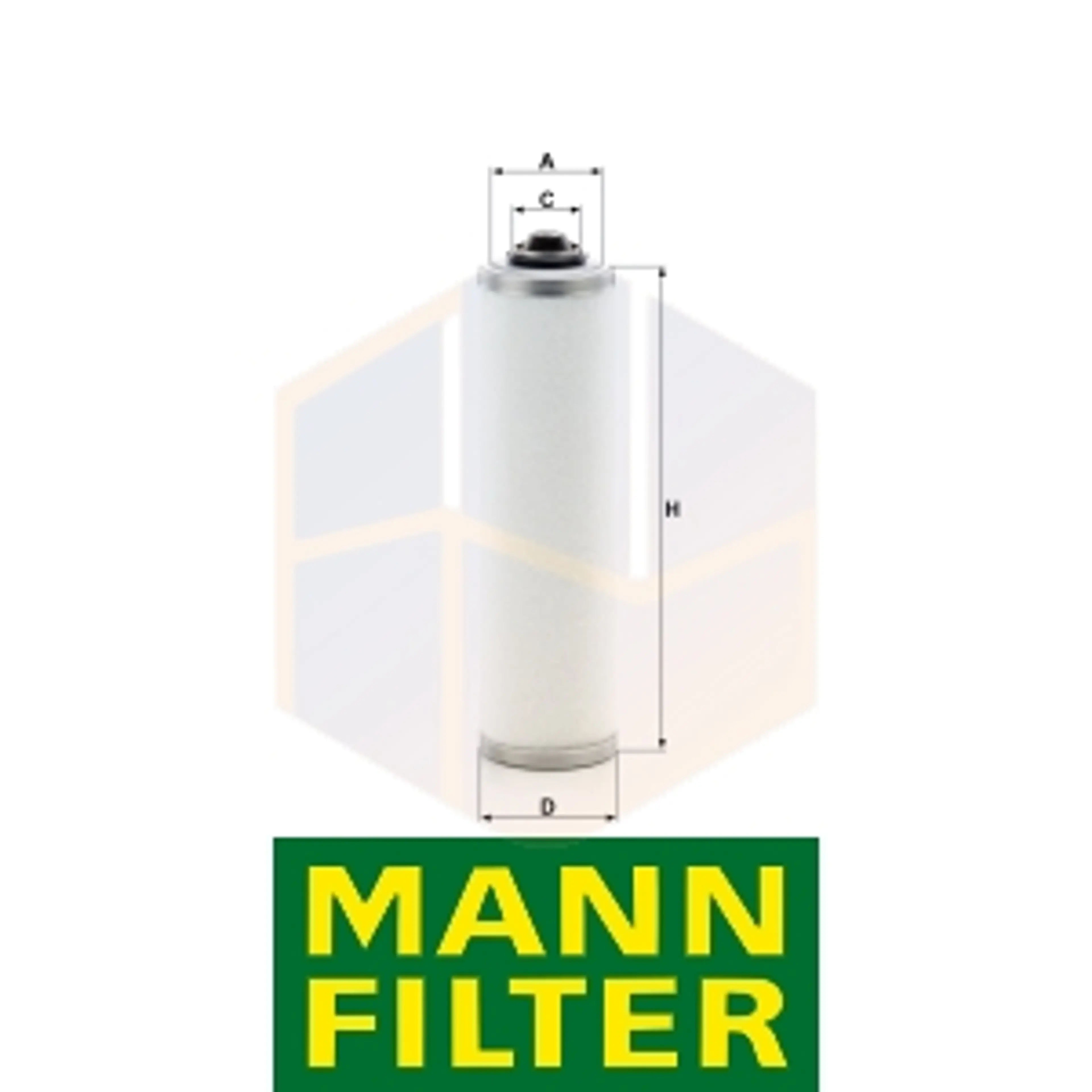 FILTRO SEPARADOR LE 6014 MANN