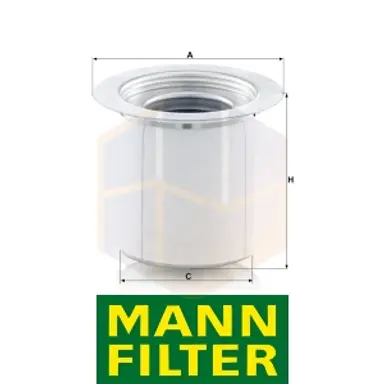 FILTRO SEPARADOR LE 6015 MANN