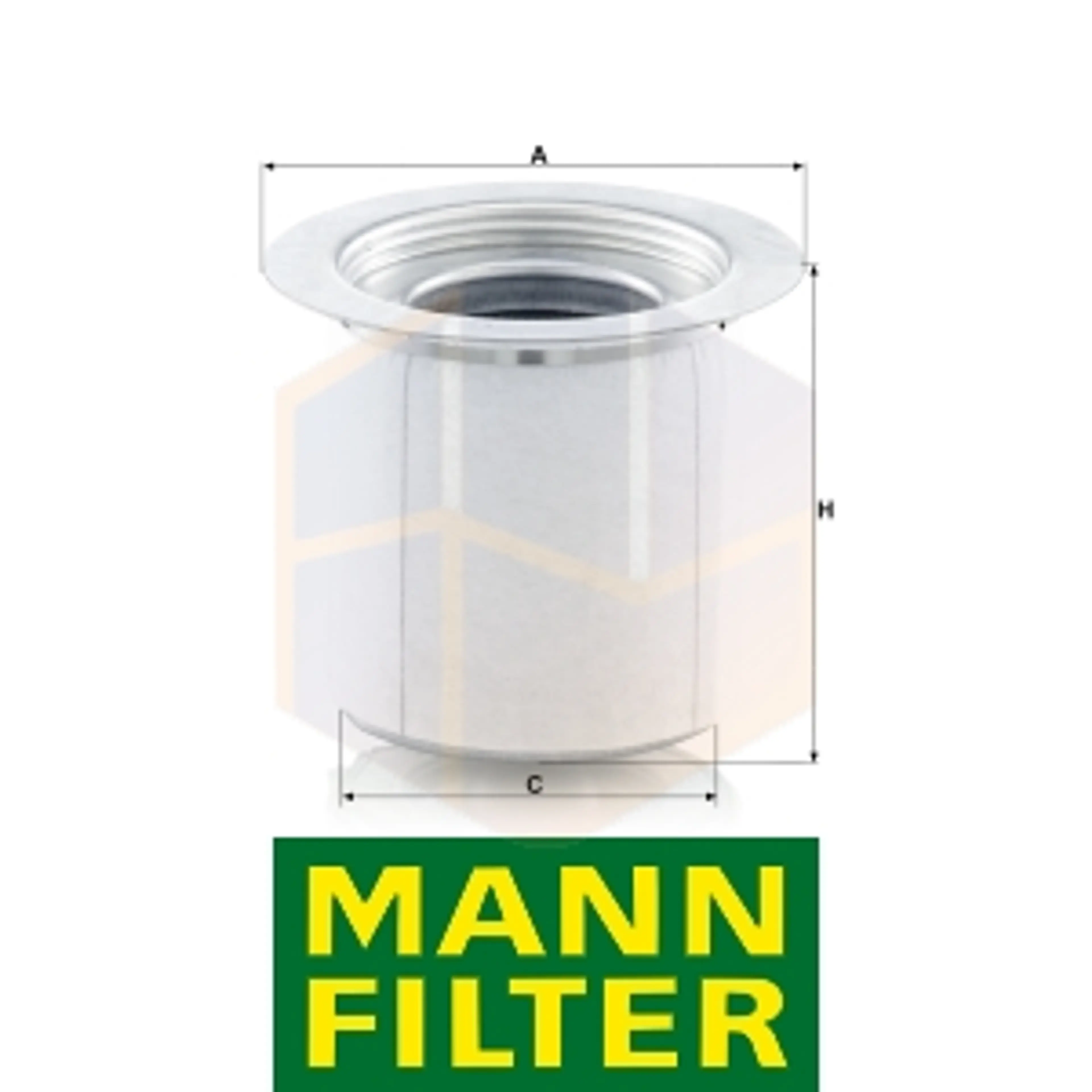 FILTRO SEPARADOR LE 6015 MANN