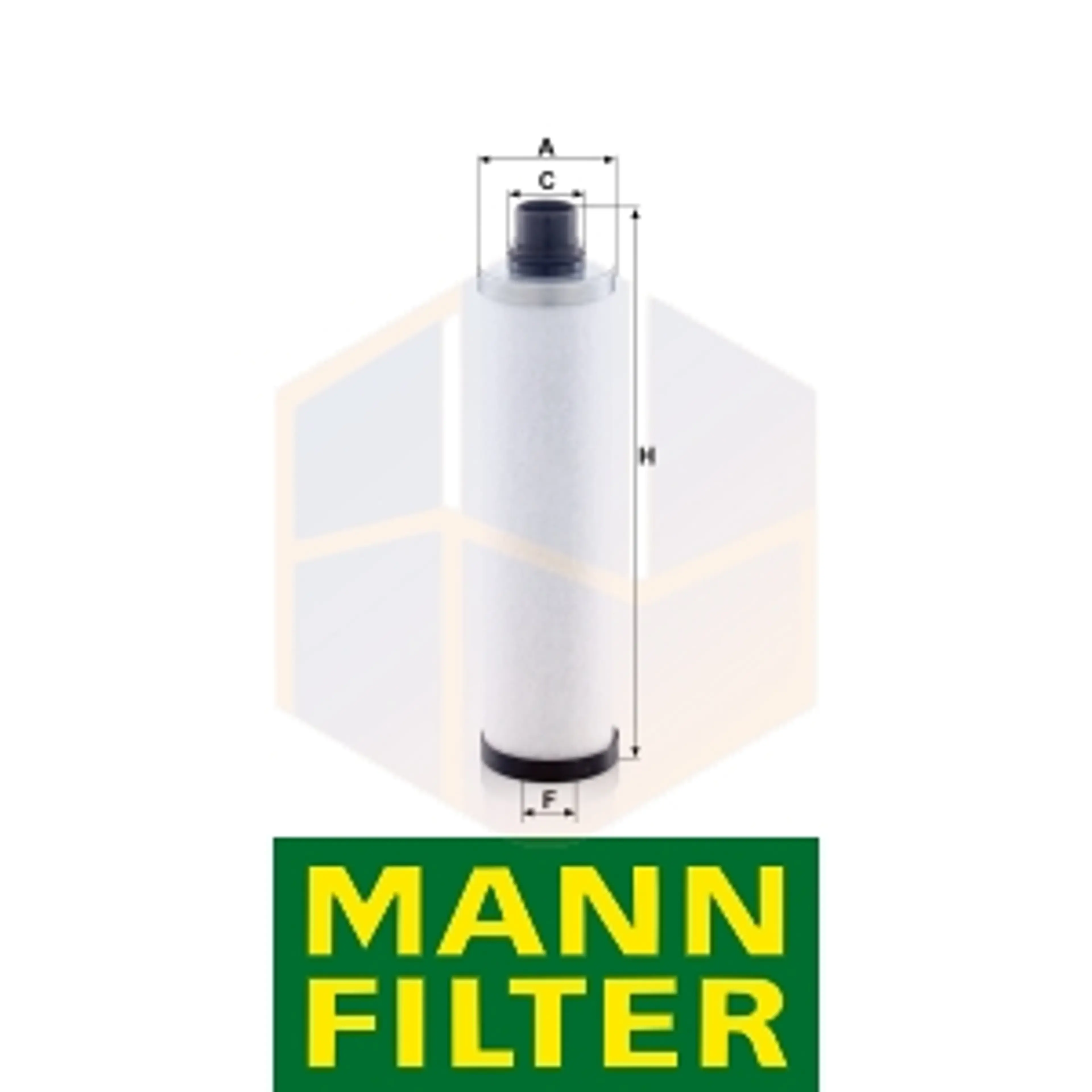 FILTRO SEPARADOR LE 6024 MANN