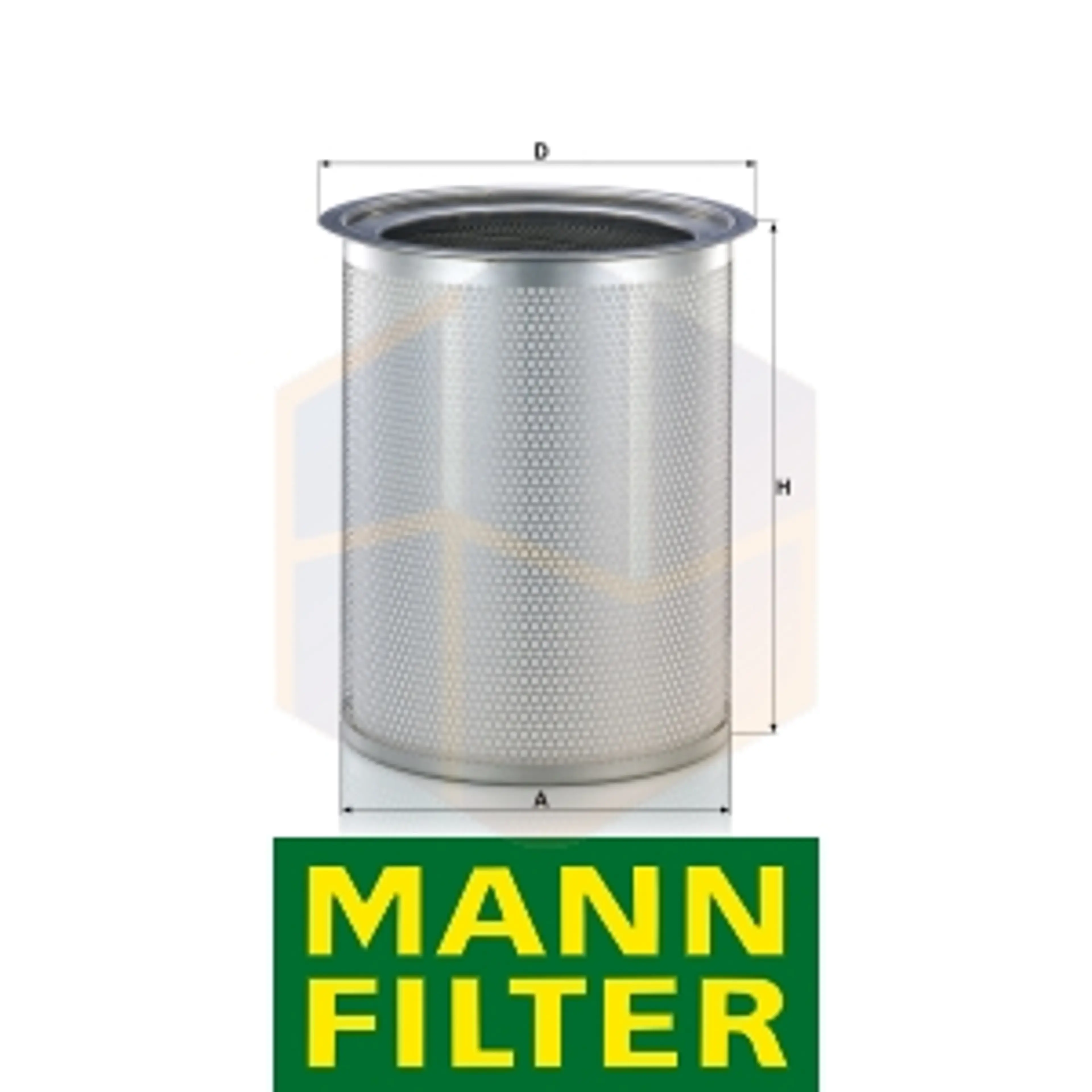 FILTRO SEPARADOR LE 64 001 X MANN