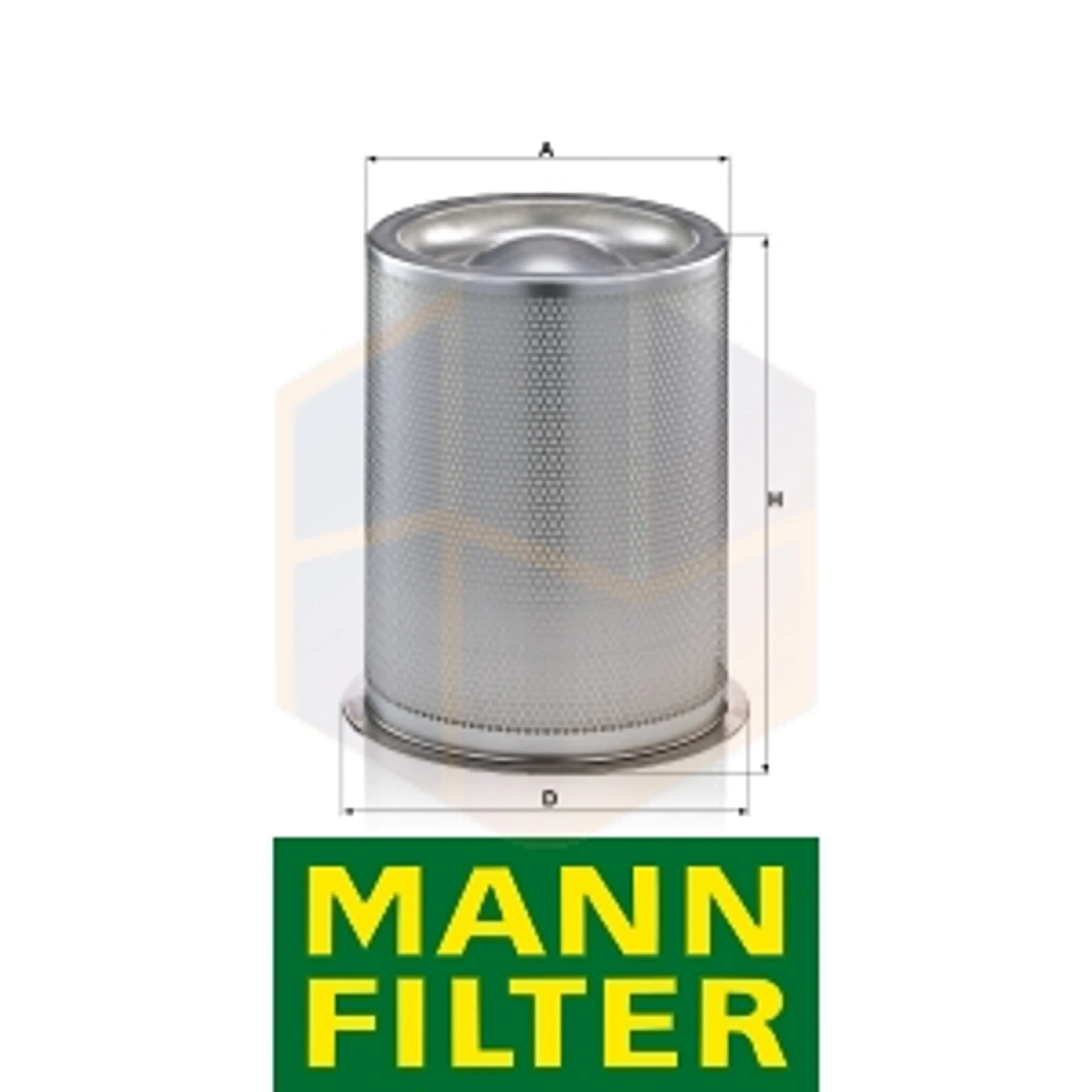 FILTRO SEPARADOR LE 64 002 MANN