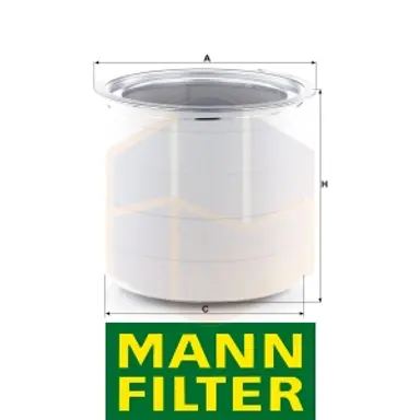 FILTRO SEPARADOR LE 68 001 MANN