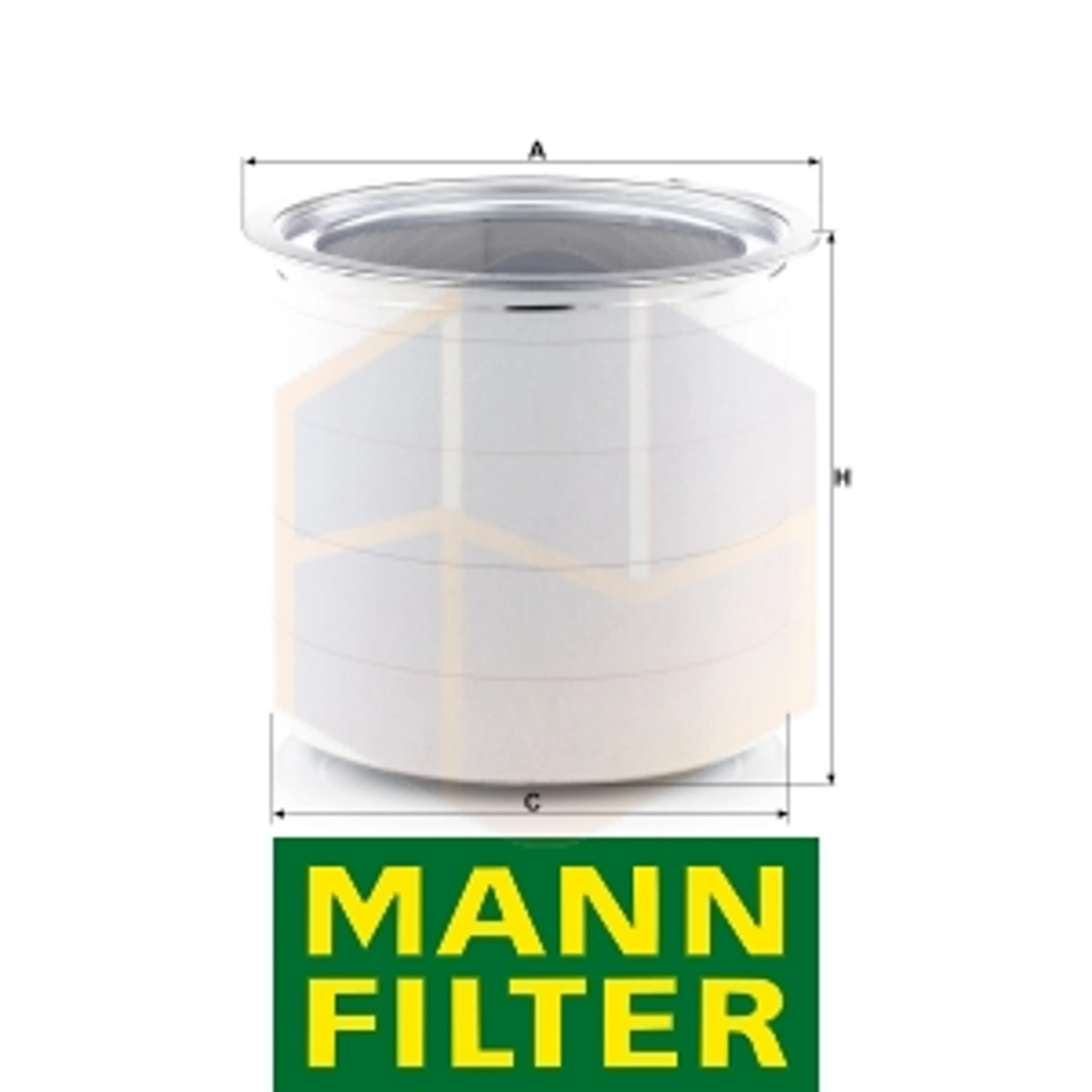 FILTRO SEPARADOR LE 68 001 MANN