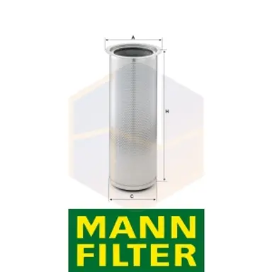 FILTRO SEPARADOR LE 76 001 X MANN