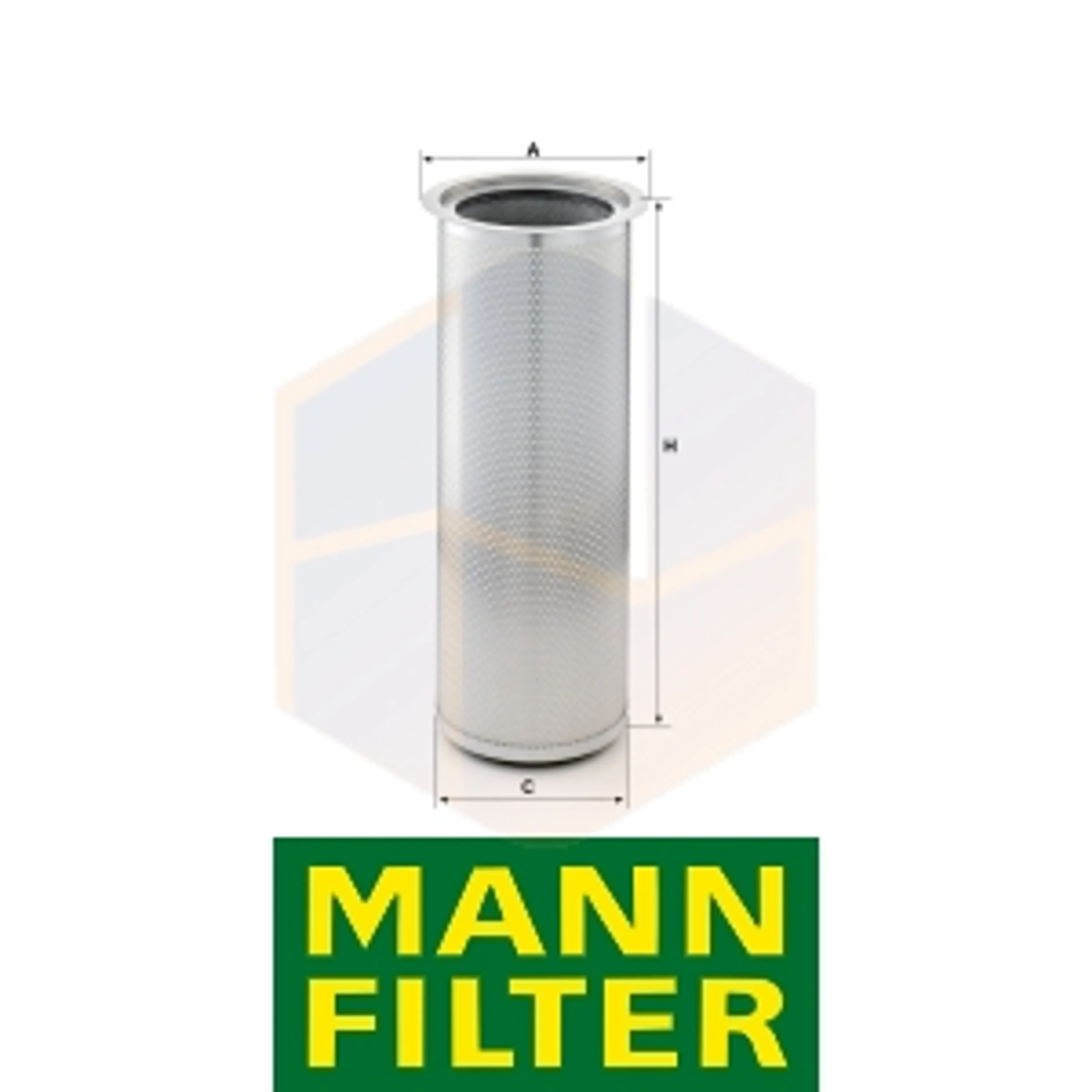 FILTRO SEPARADOR LE 76 001 X MANN