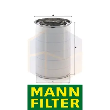 FILTRO SEPARADOR LE 76 010 X MANN