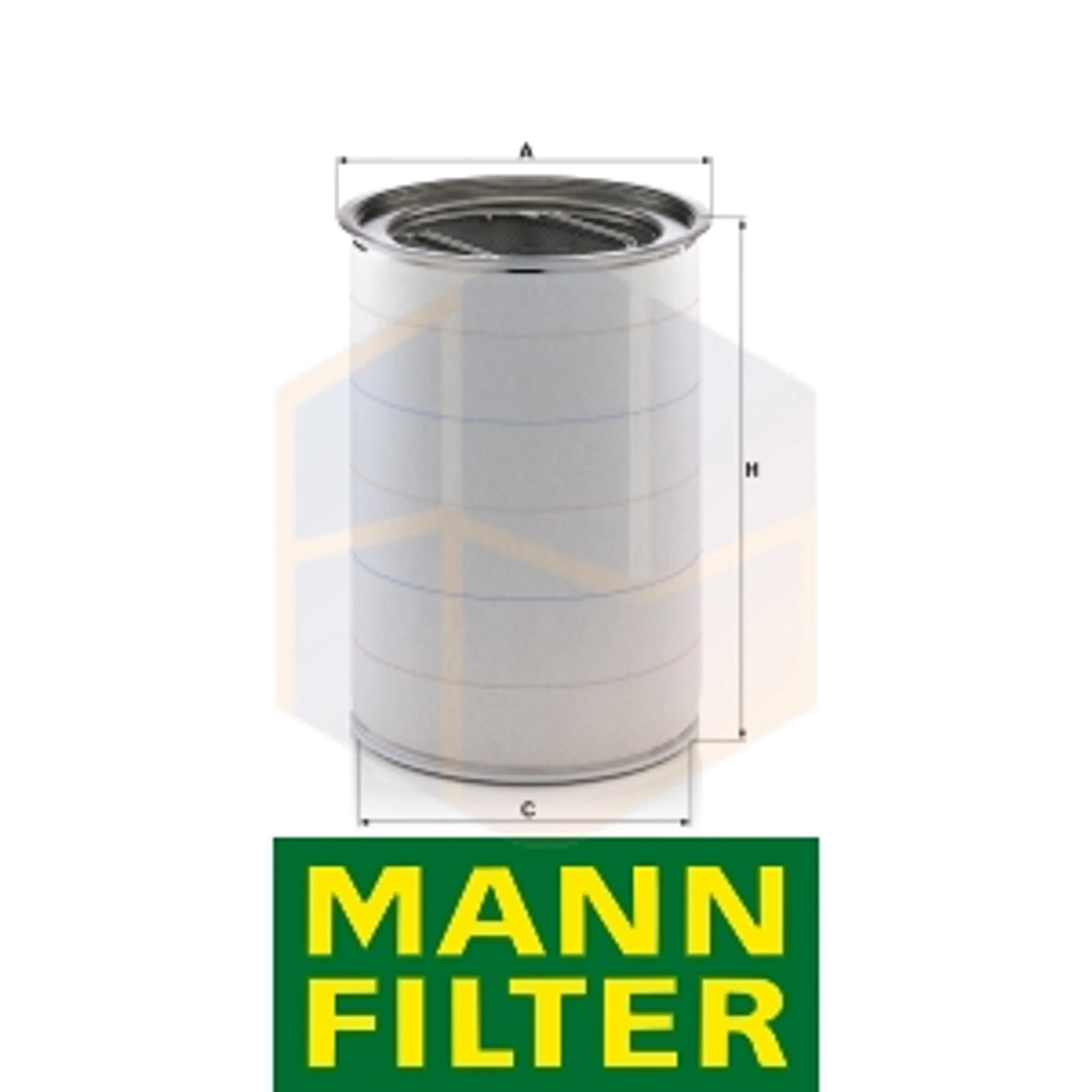 FILTRO SEPARADOR LE 76 010 X MANN