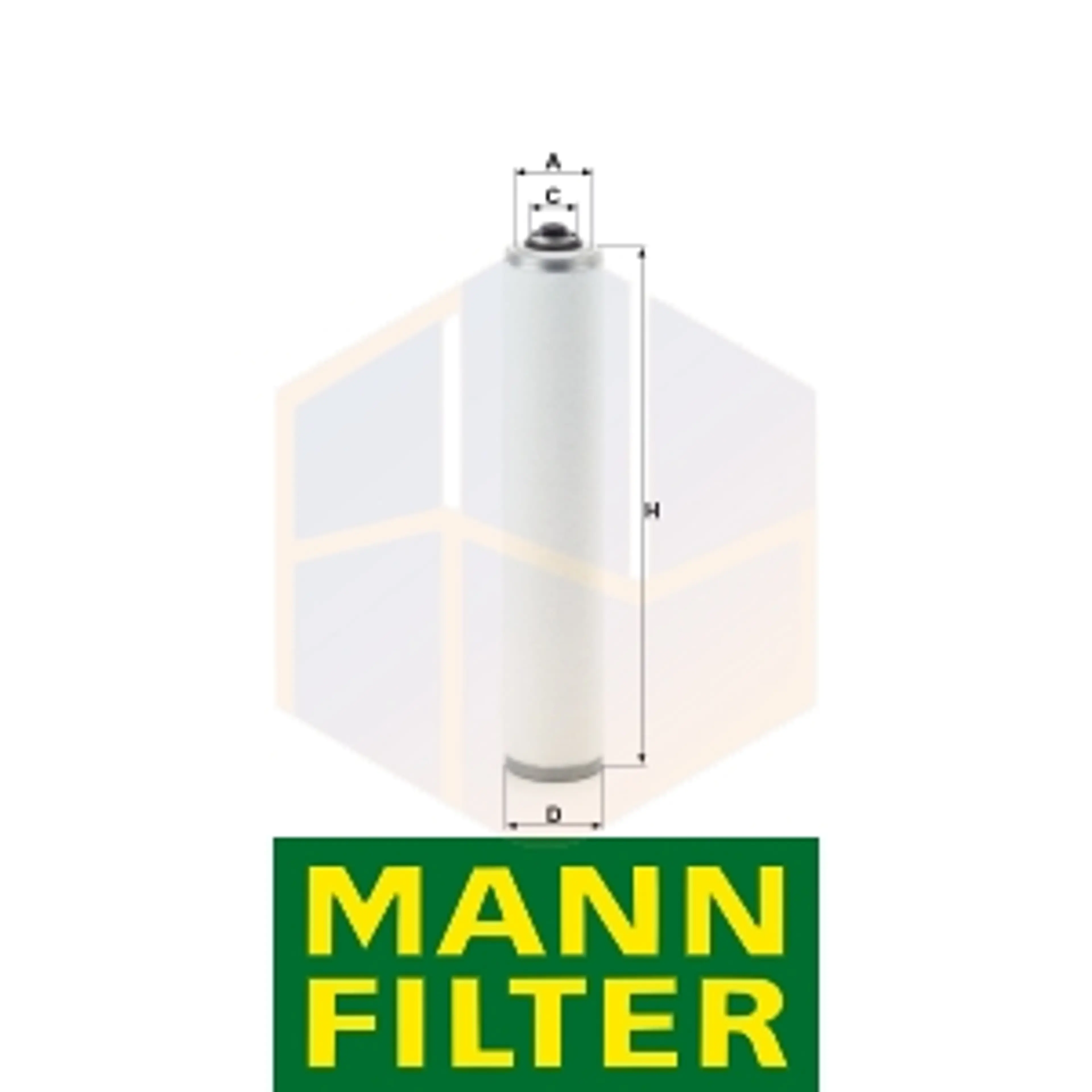 FILTRO SEPARADOR LE 9019 MANN