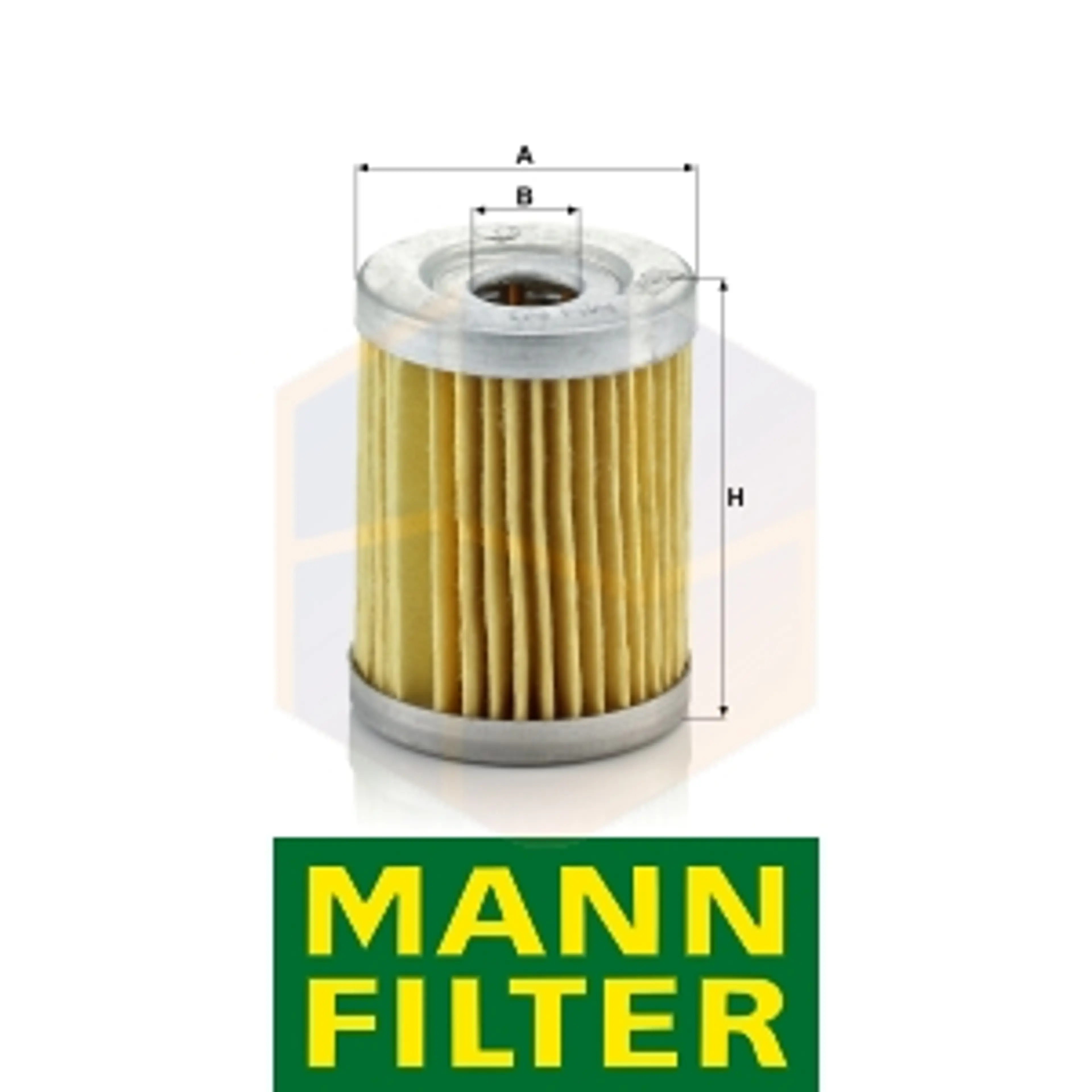 FILTRO ACEITE MH 50 MANN