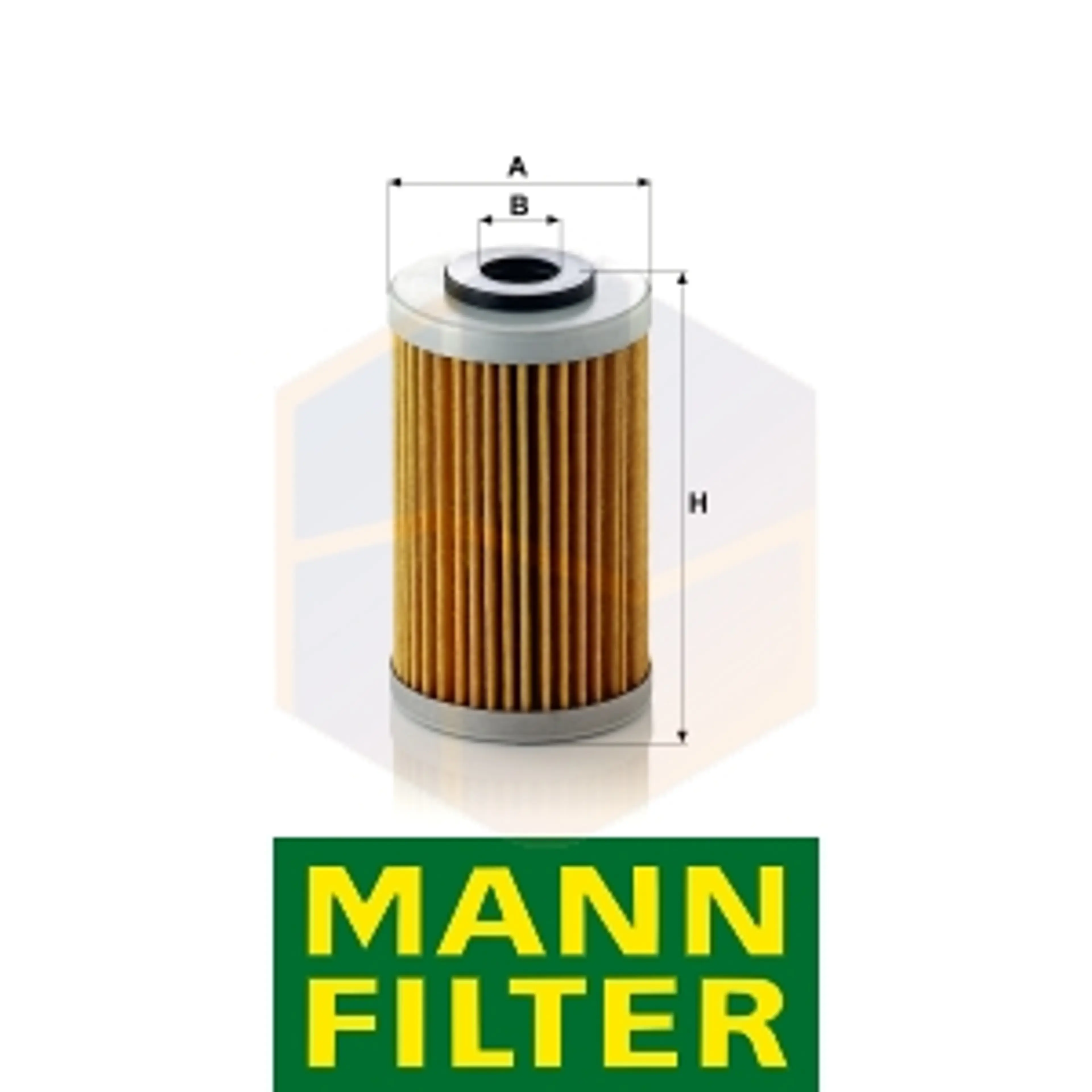 FILTRO ACEITE MH 5001 MANN