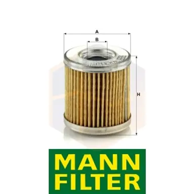 FILTRO ACEITE MH 53/1 MANN