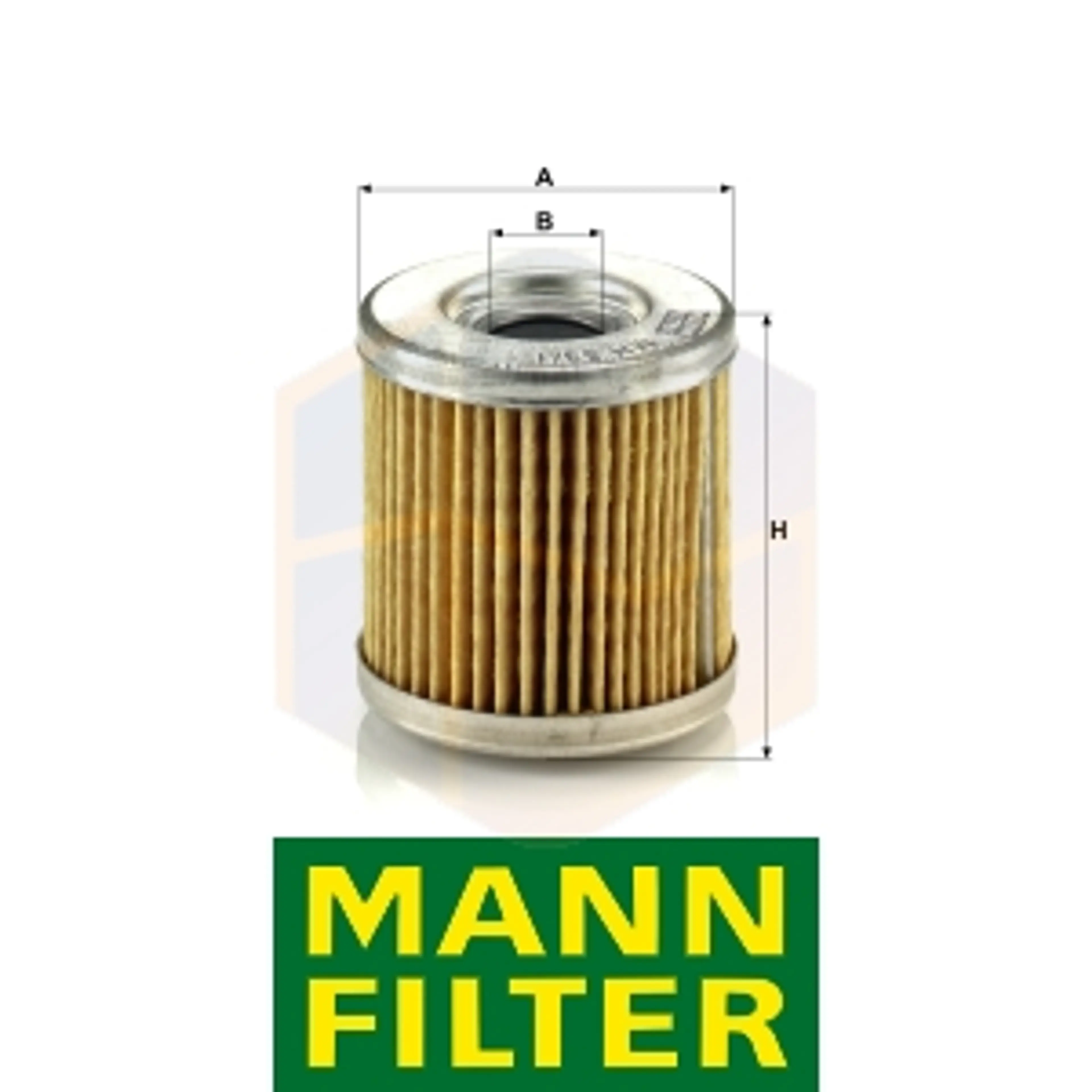 FILTRO ACEITE MH 53/1 MANN