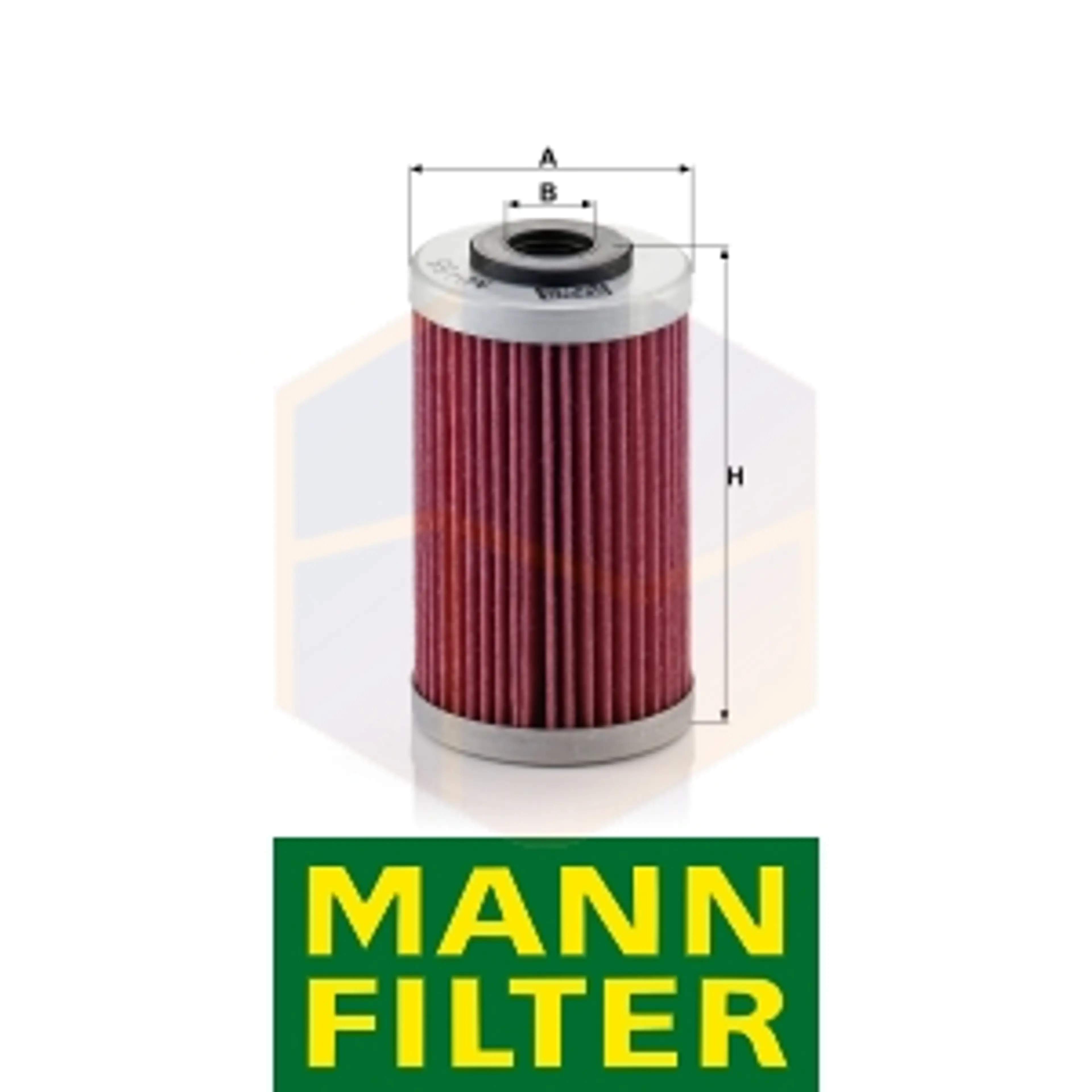 FILTRO ACEITE MH 55 MANN