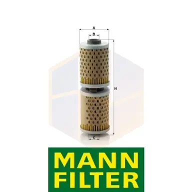 FILTRO ACEITE MH 57 X MANN