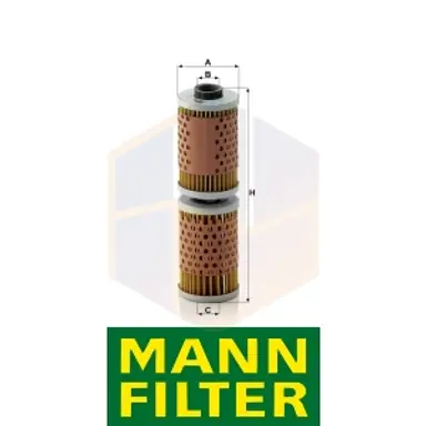 FILTRO ACEITE MH 58 X MANN