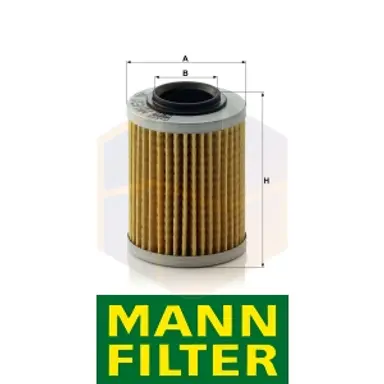 FILTRO ACEITE MH 63/1 MANN