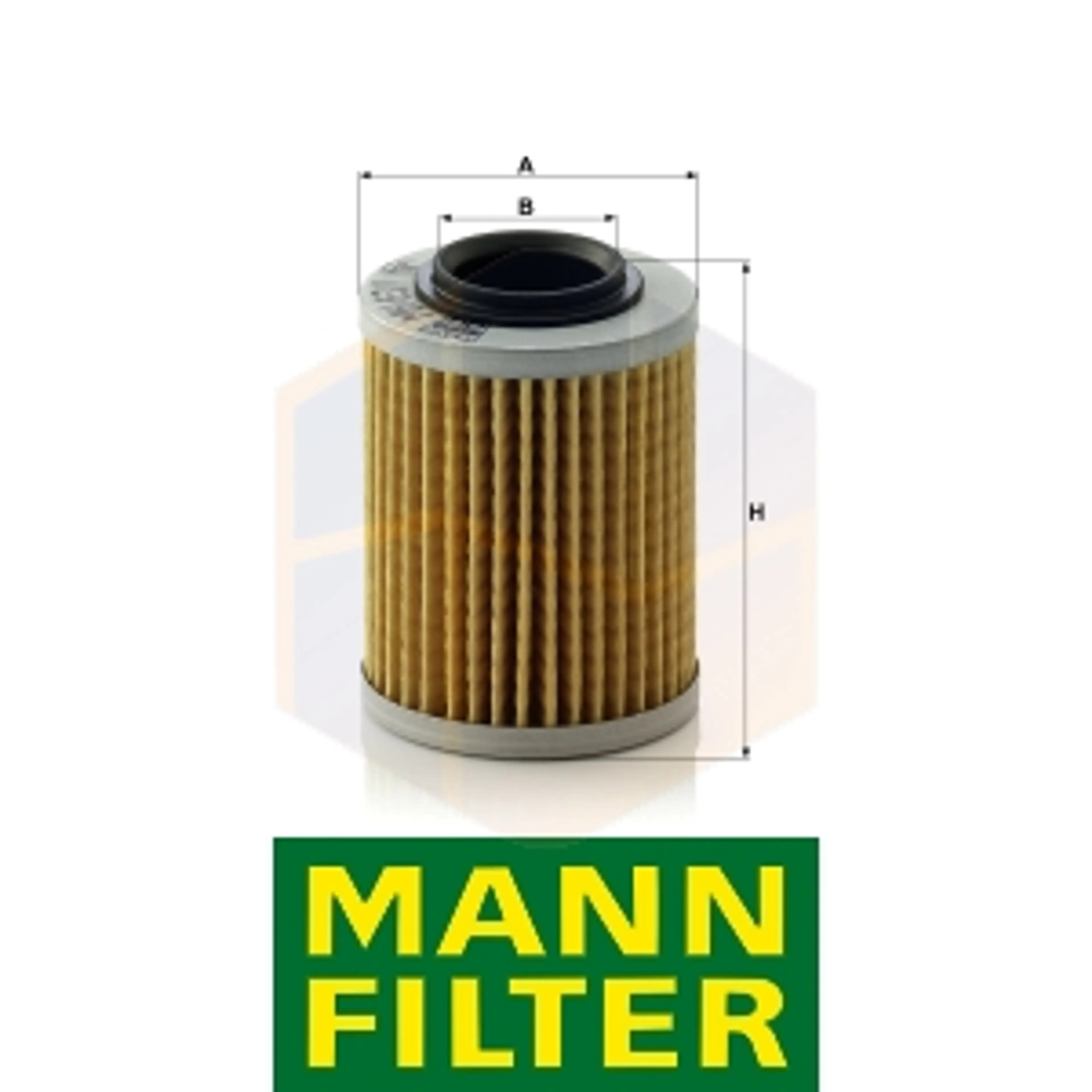 FILTRO ACEITE MH 63/1 MANN