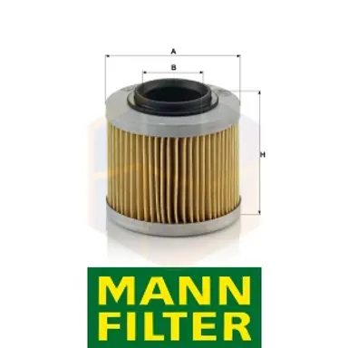 FILTRO ACEITE MH 65/1 MANN