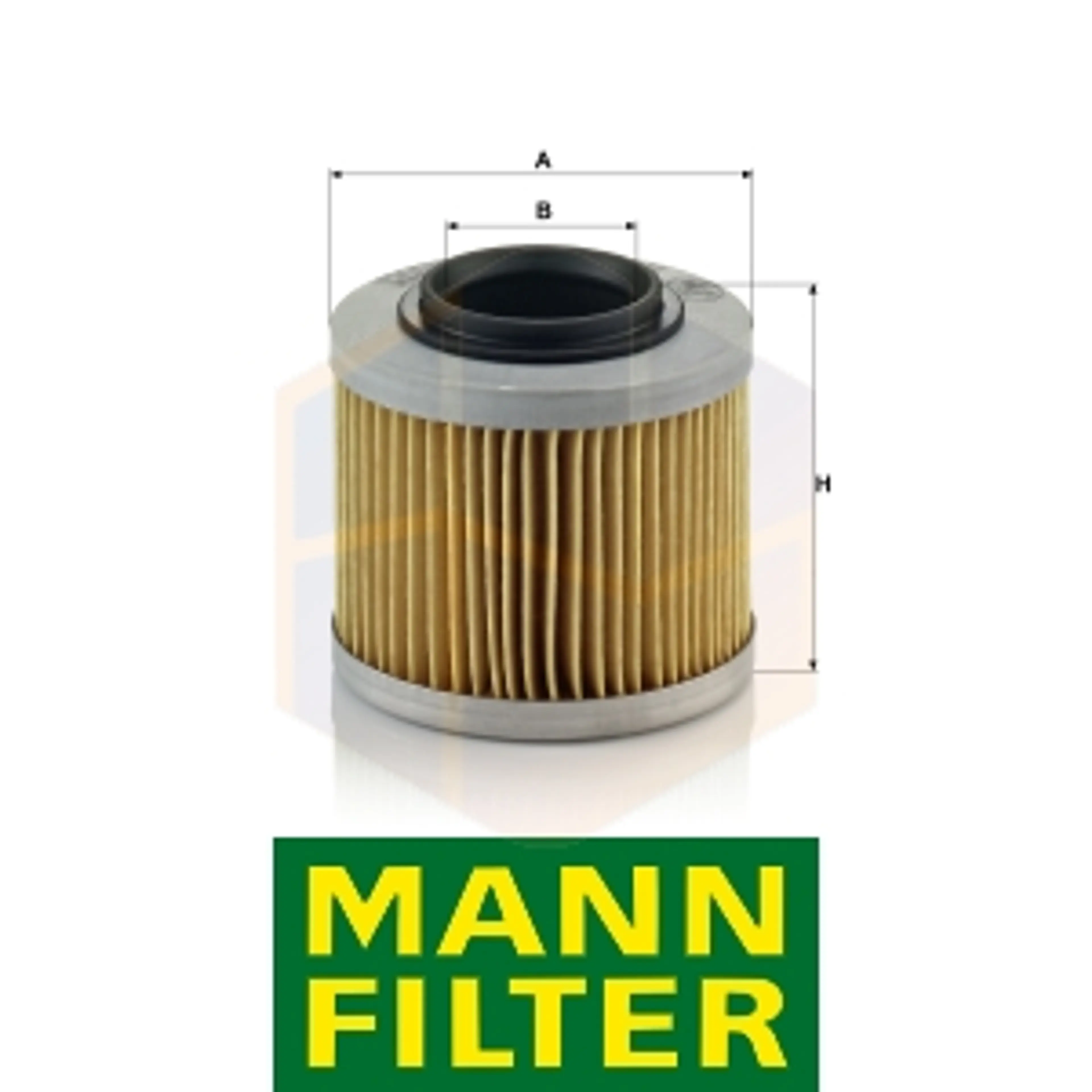 FILTRO ACEITE MH 65/1 MANN