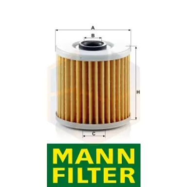 FILTRO ACEITE MH 66 MANN