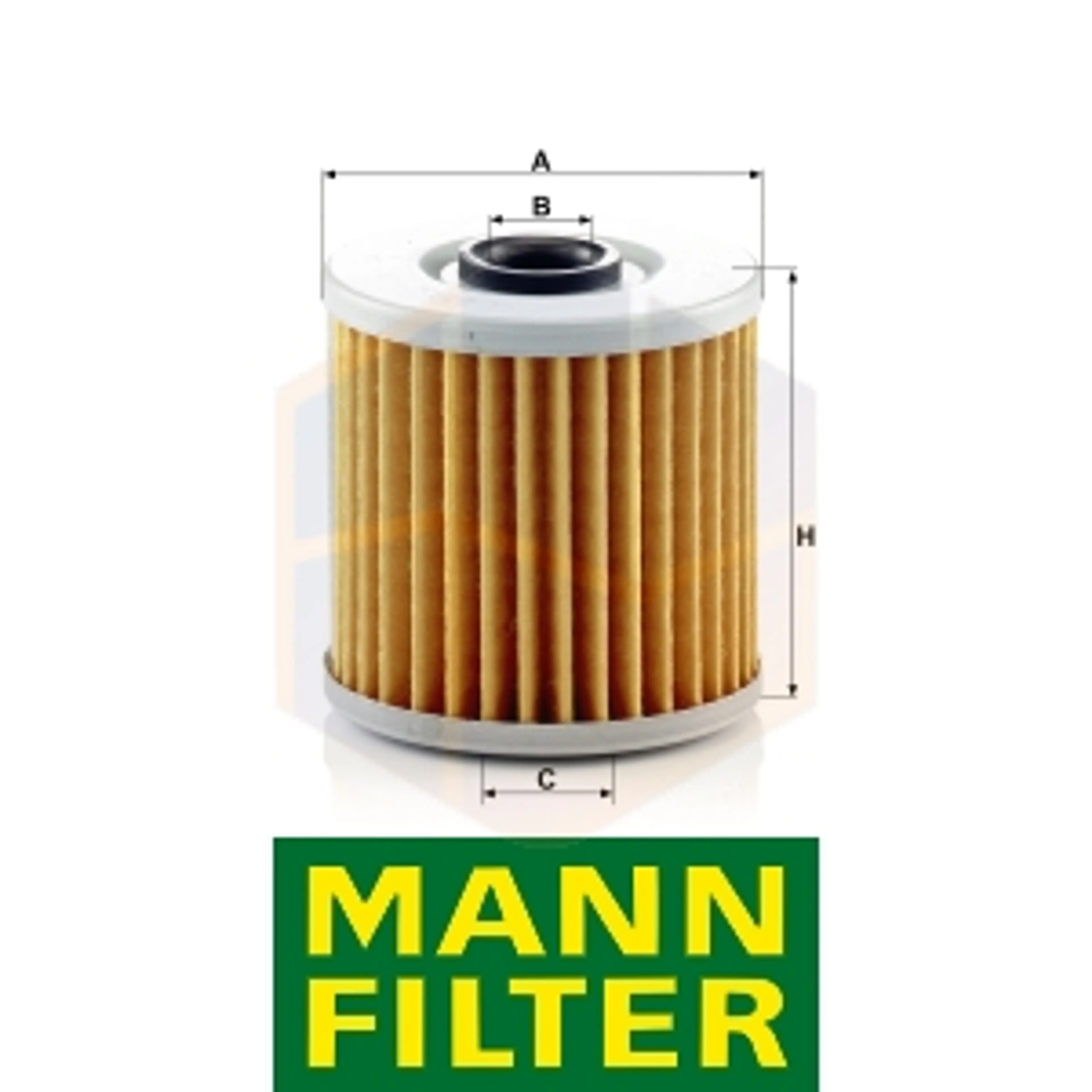 FILTRO ACEITE MH 66 MANN