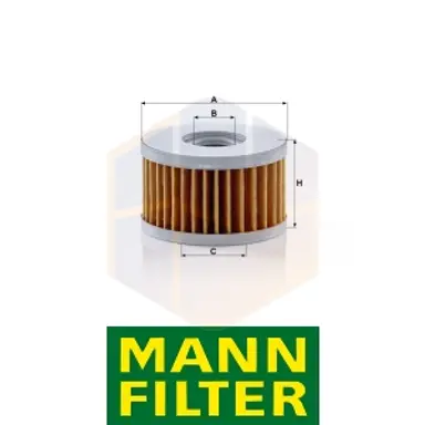 FILTRO ACEITE MH 68 MANN