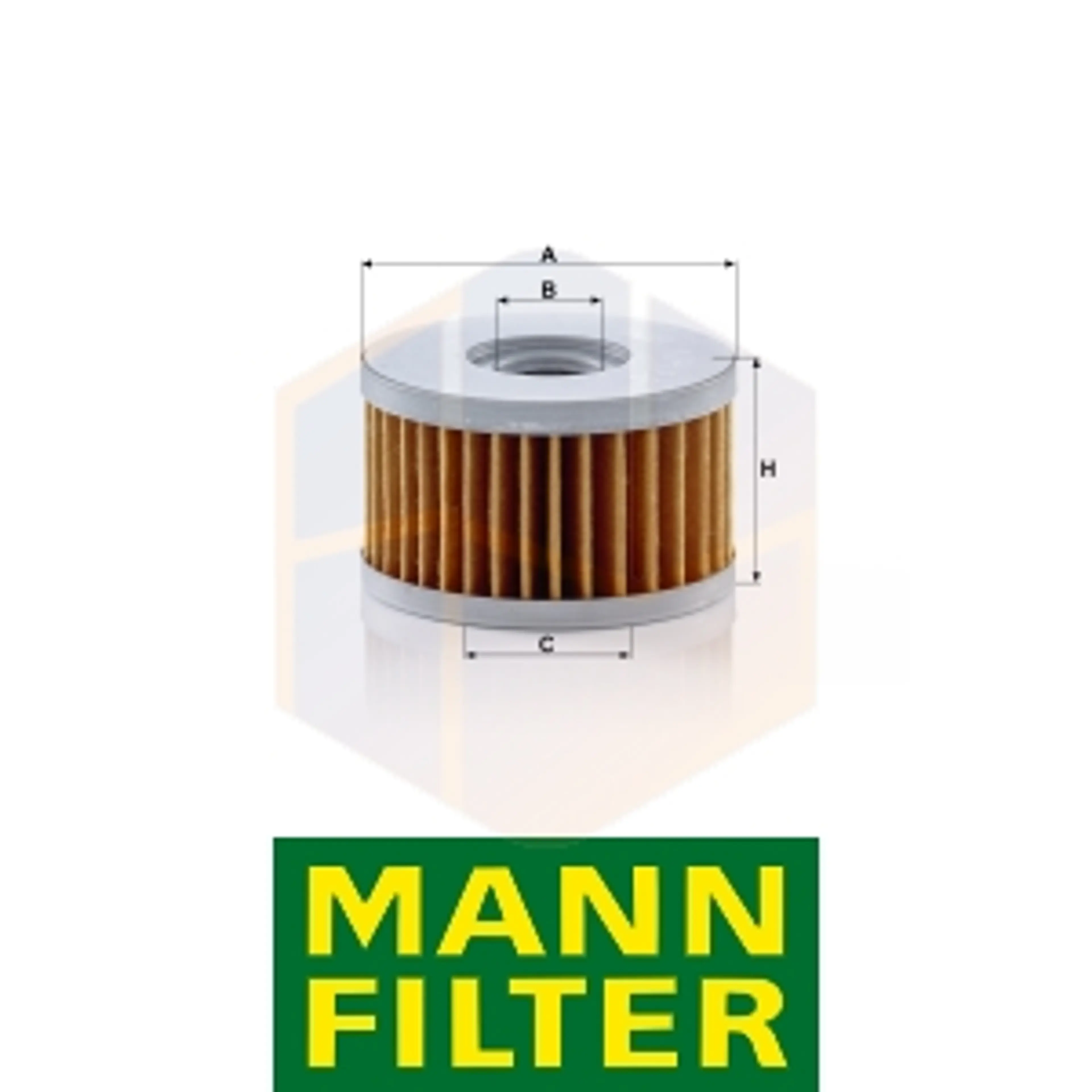 FILTRO ACEITE MH 68 MANN