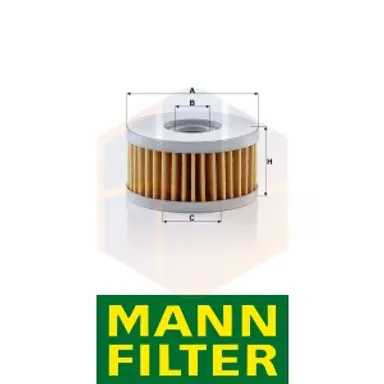 FILTRO ACEITE MH 69 MANN
