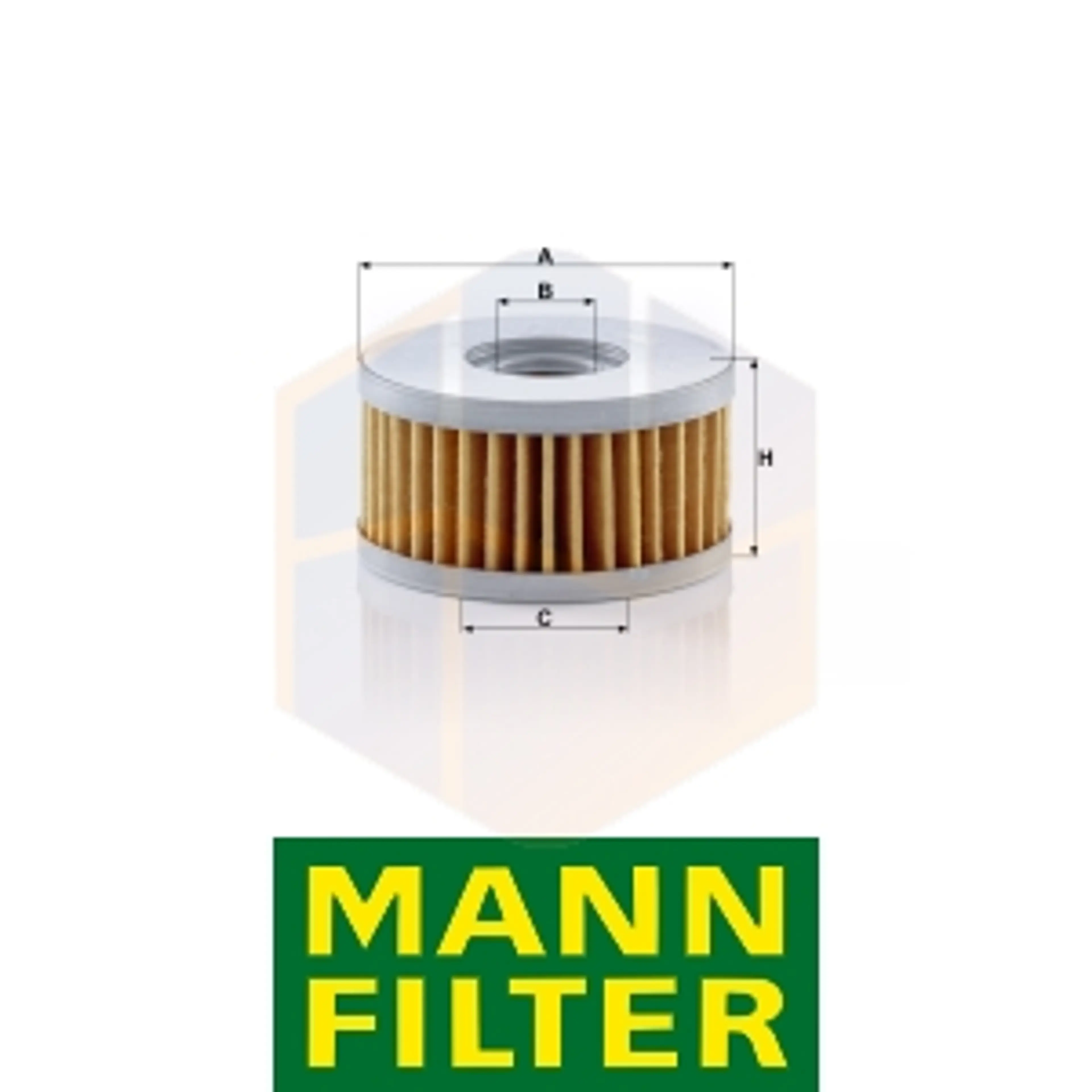 FILTRO ACEITE MH 69 MANN