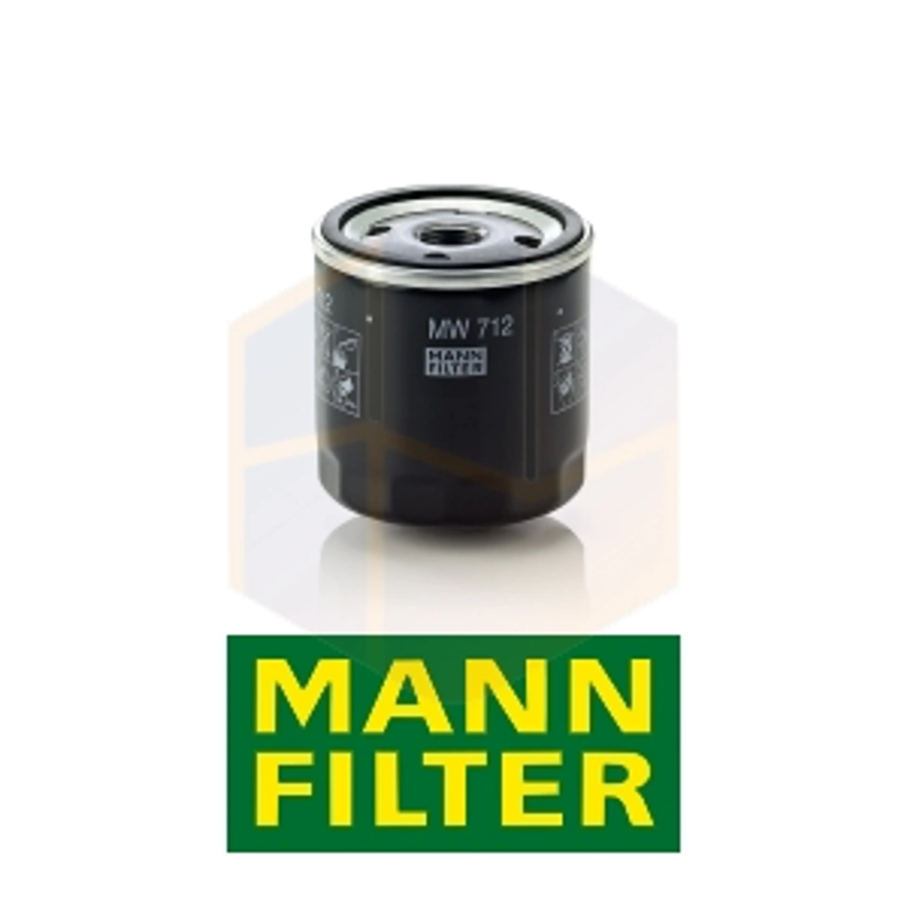 FILTRO ACEITE MW 712 MANN