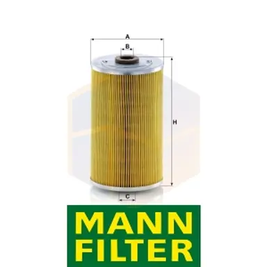 FILTRO COMBUSTIBLE P 1018/1 MANN