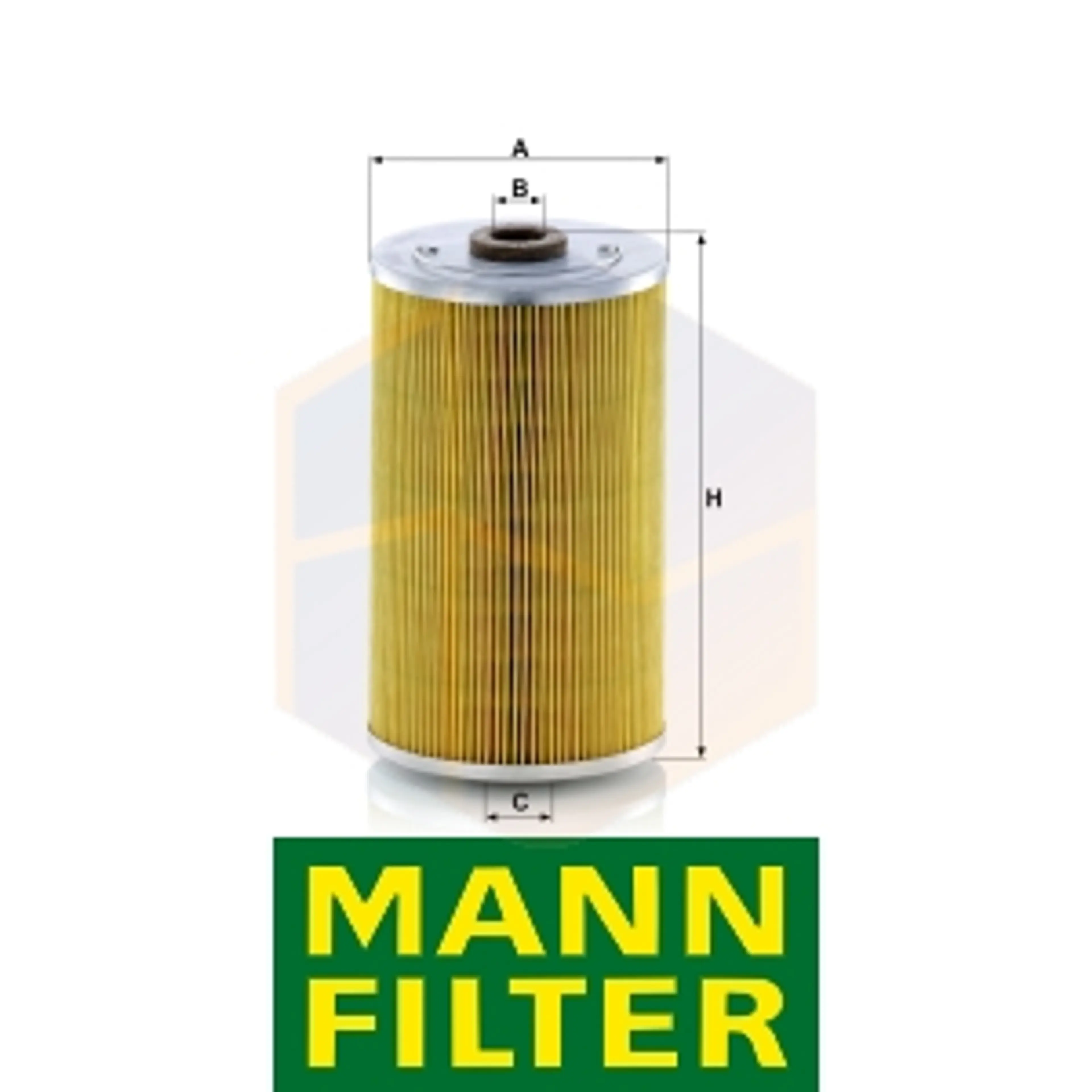 FILTRO COMBUSTIBLE P 1018/1 MANN