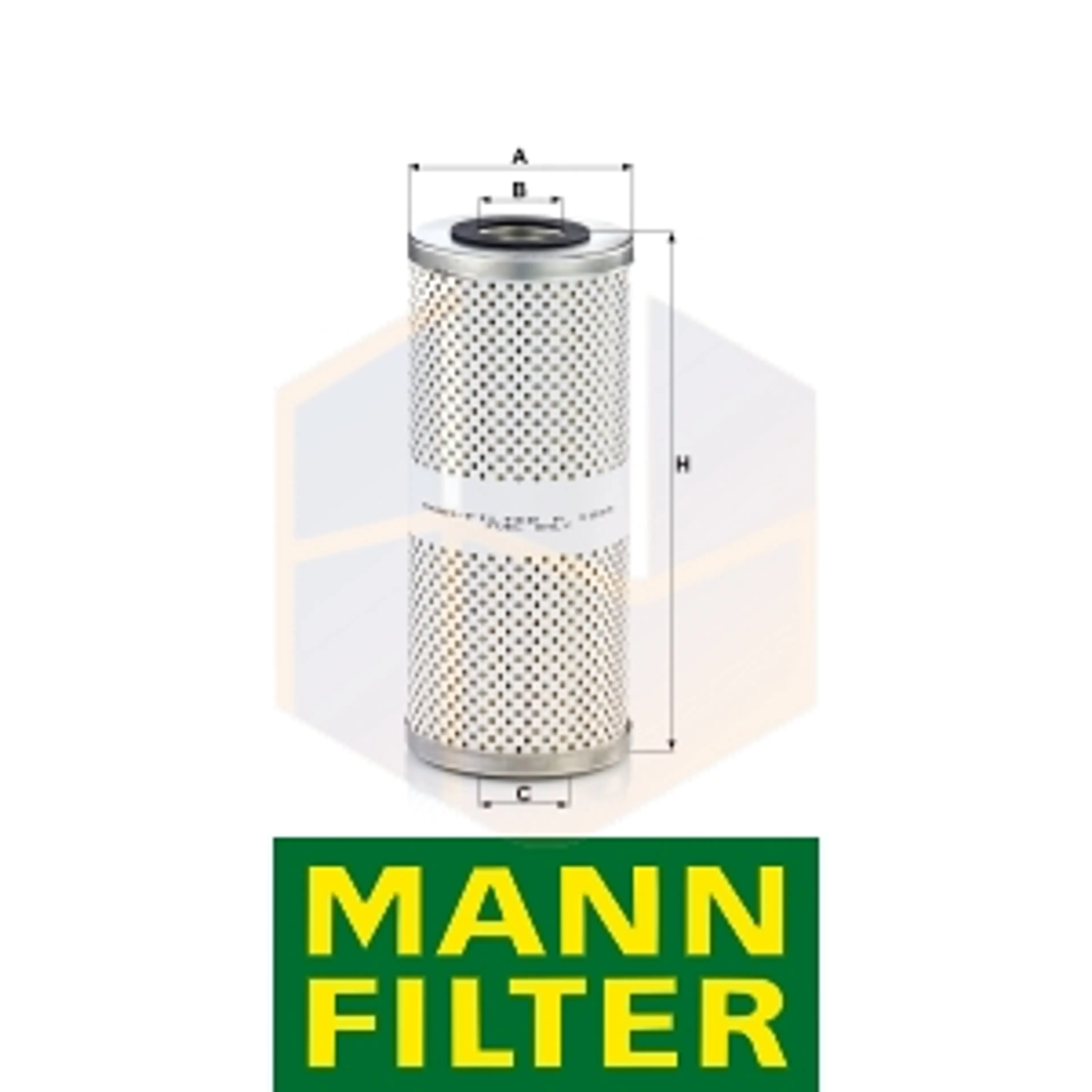 FILTRO COMBUSTIBLE P 1085 MANN