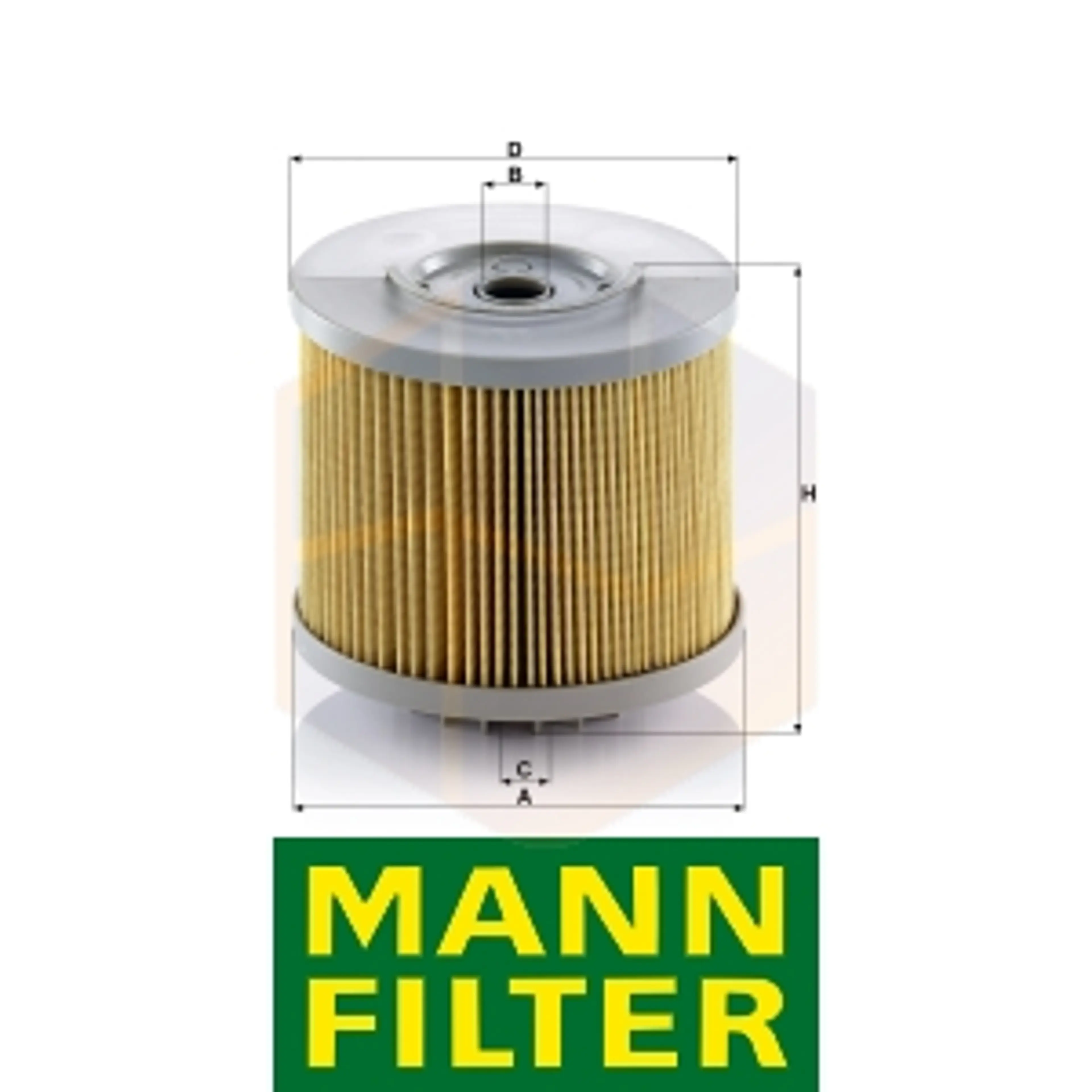 FILTRO COMBUSTIBLE P 1244 X MANN