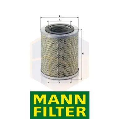 FILTRO COMBUSTIBLE P 19 185 MANN