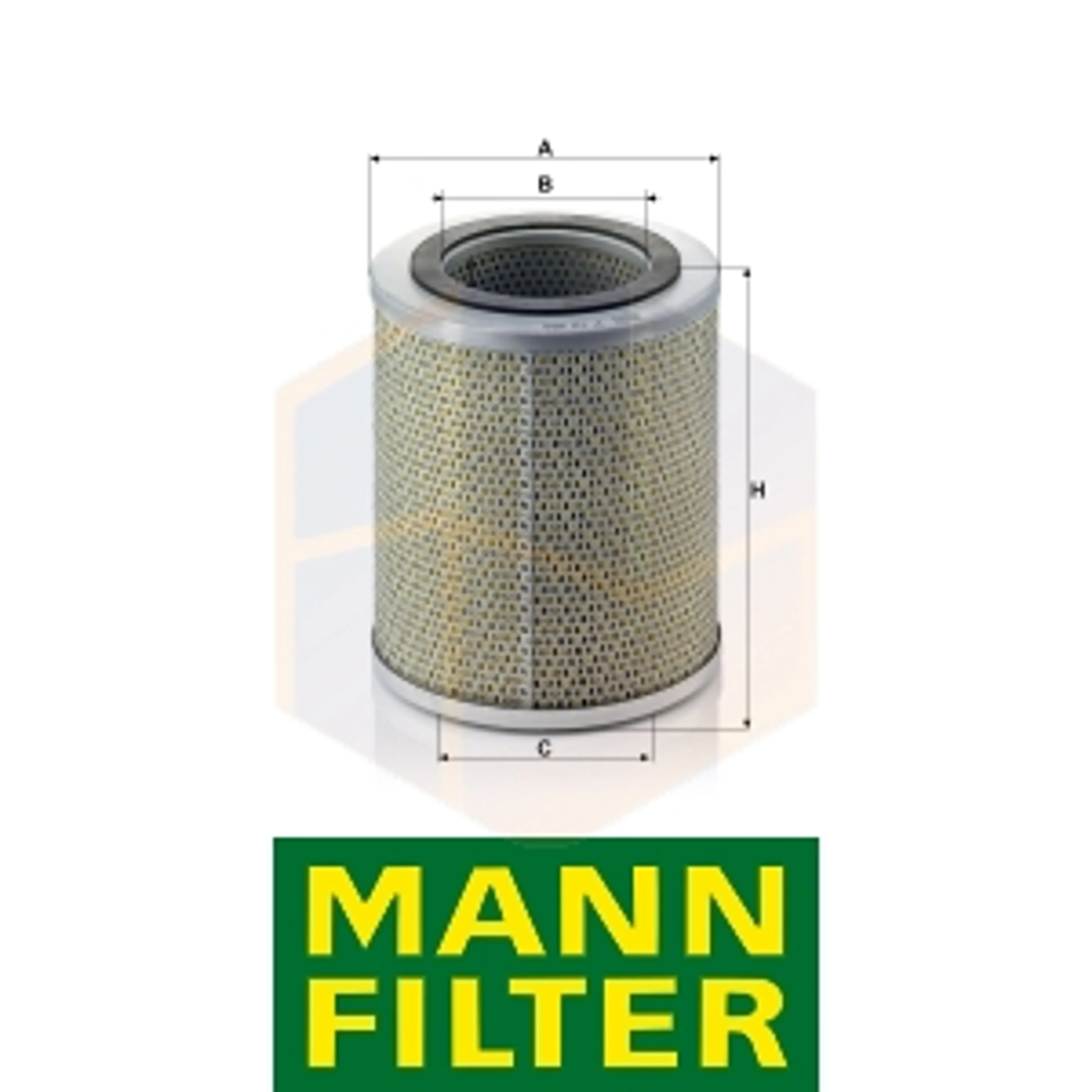 FILTRO COMBUSTIBLE P 19 185 MANN