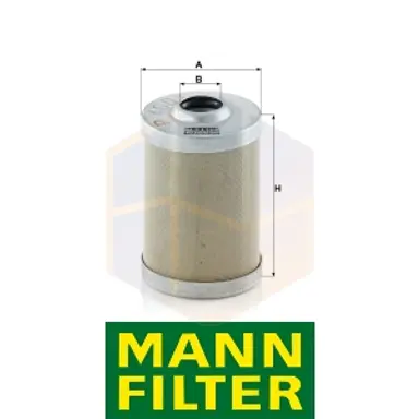 FILTRO COMBUSTIBLE P 4001 MANN